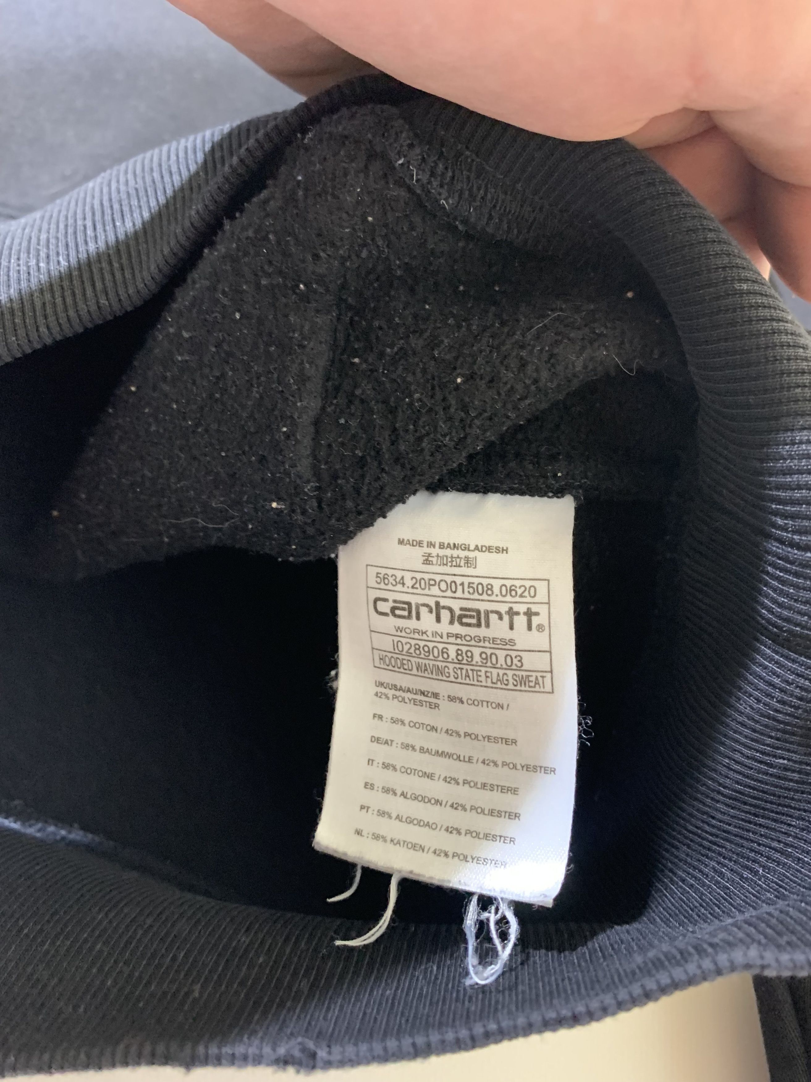 Carhartt Hoodie Carhartt Size US S / EU 44-46 / 1 - 6 Thumbnail