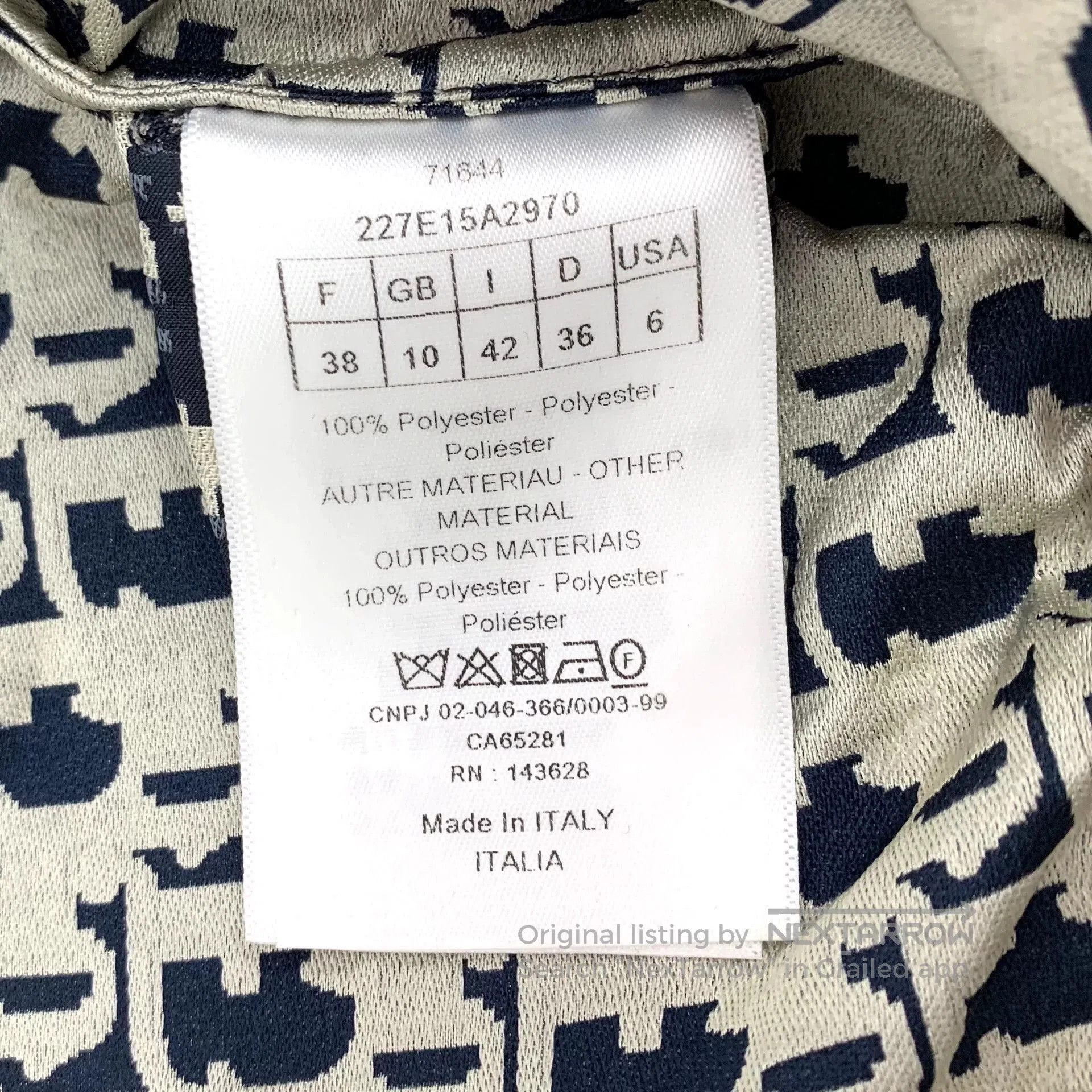 dior color logo hoodie jumpsuit with drawstring.
