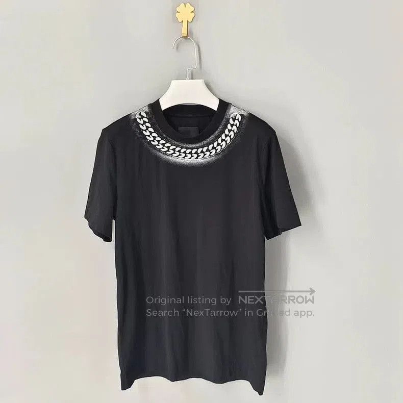 Givenchy Givenchy Embellished Chain Short Sleeve Tee. Size US XS / EU 42 / 0 - 1 Thumbnail