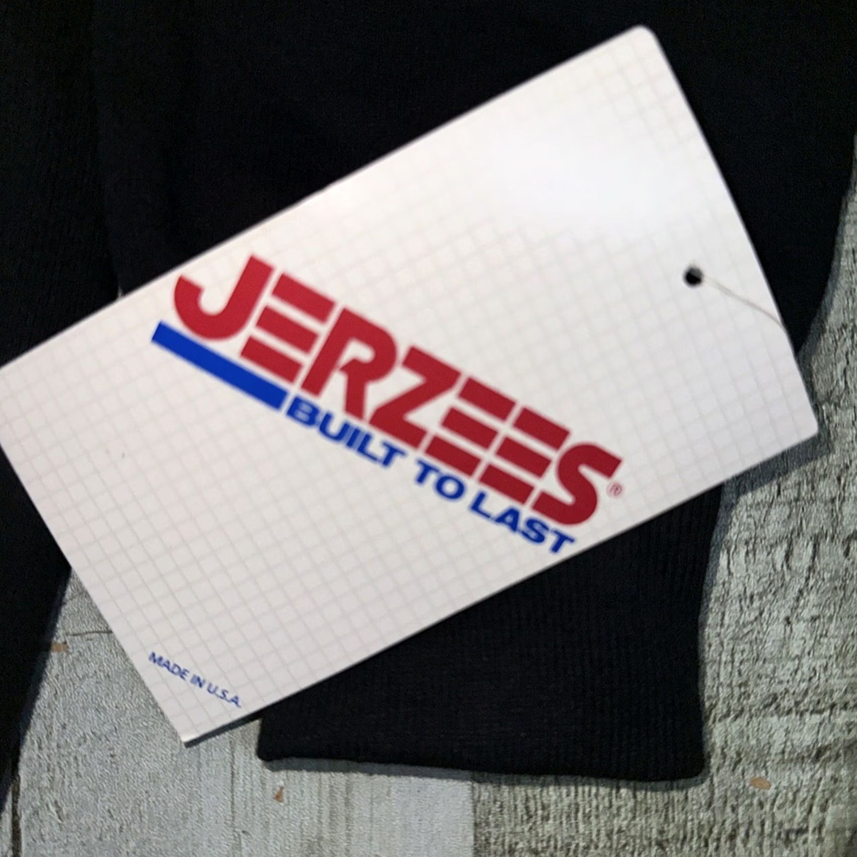 Jerzees VINTAGE Jerzees Sweatshirt Men Large Black 90s Crewneck Pullover With Tag Size US L / EU 52-54 / 3 - 5 Thumbnail