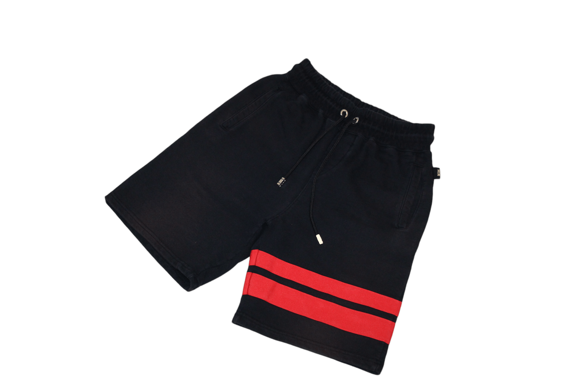 GCDS GCDS XCIV logo embroidery drawsting french terry shorts Size US 32 / EU 48 - 6 Thumbnail