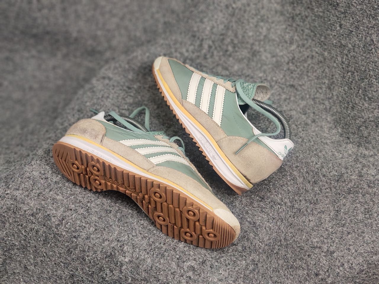 Adidas Vintage Adidas Originals SL 72 OG Core Sneakers Y2K Shoes Size US 5.5 / IT 35.5 - 2 Thumbnail