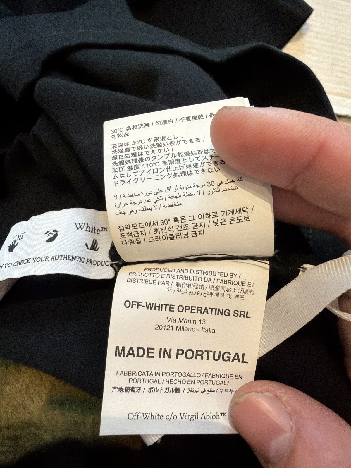 Off-White Off-white arrows print t shirt black 2xl Size US XXL / EU 58 / 5 - 3 Thumbnail