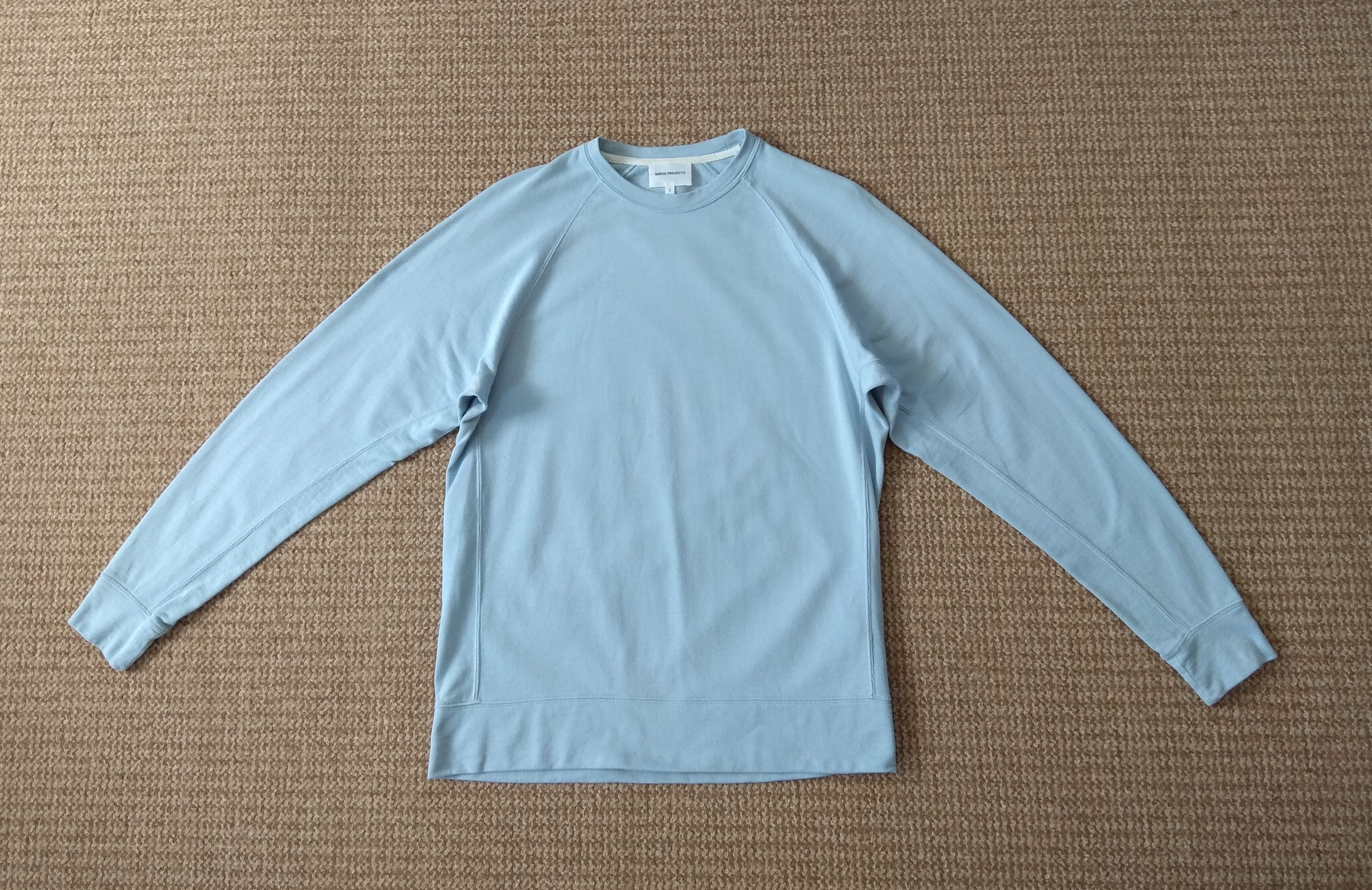 Norse Projects Norse Projects Vorm Mercerised Sweatshirt Pullover RRP $140 Size US S / EU 44-46 / 1 - 4 Thumbnail