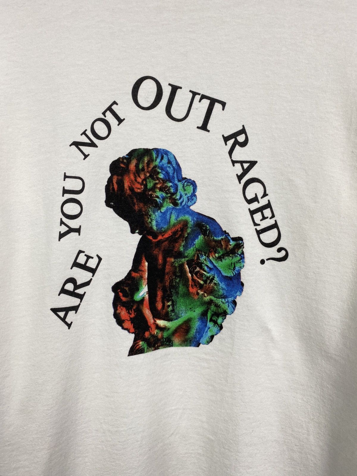Dover Street Market × Noah Noah T-Shirt Are You Not Outraged Size US S / EU 44-46 / 1 - 4 Thumbnail
