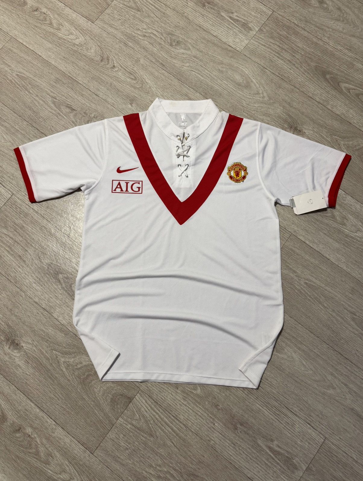 Nike 🔷Vintage Nike Manchester United Soccer jersey🔷 Size US XL / EU 56 / 4 - 1 Thumbnail