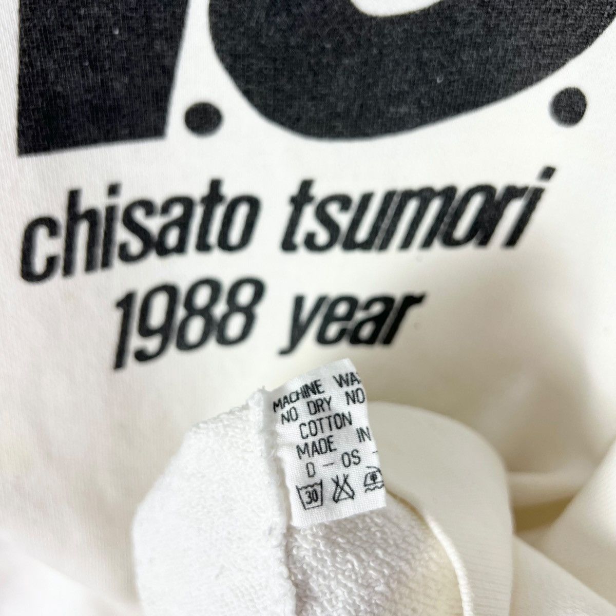 Issey Miyake Vintage 1988 Tsumori Chisato Issey Miyake Sweatshirt Size L / US 10 / IT 46 - 6 Thumbnail