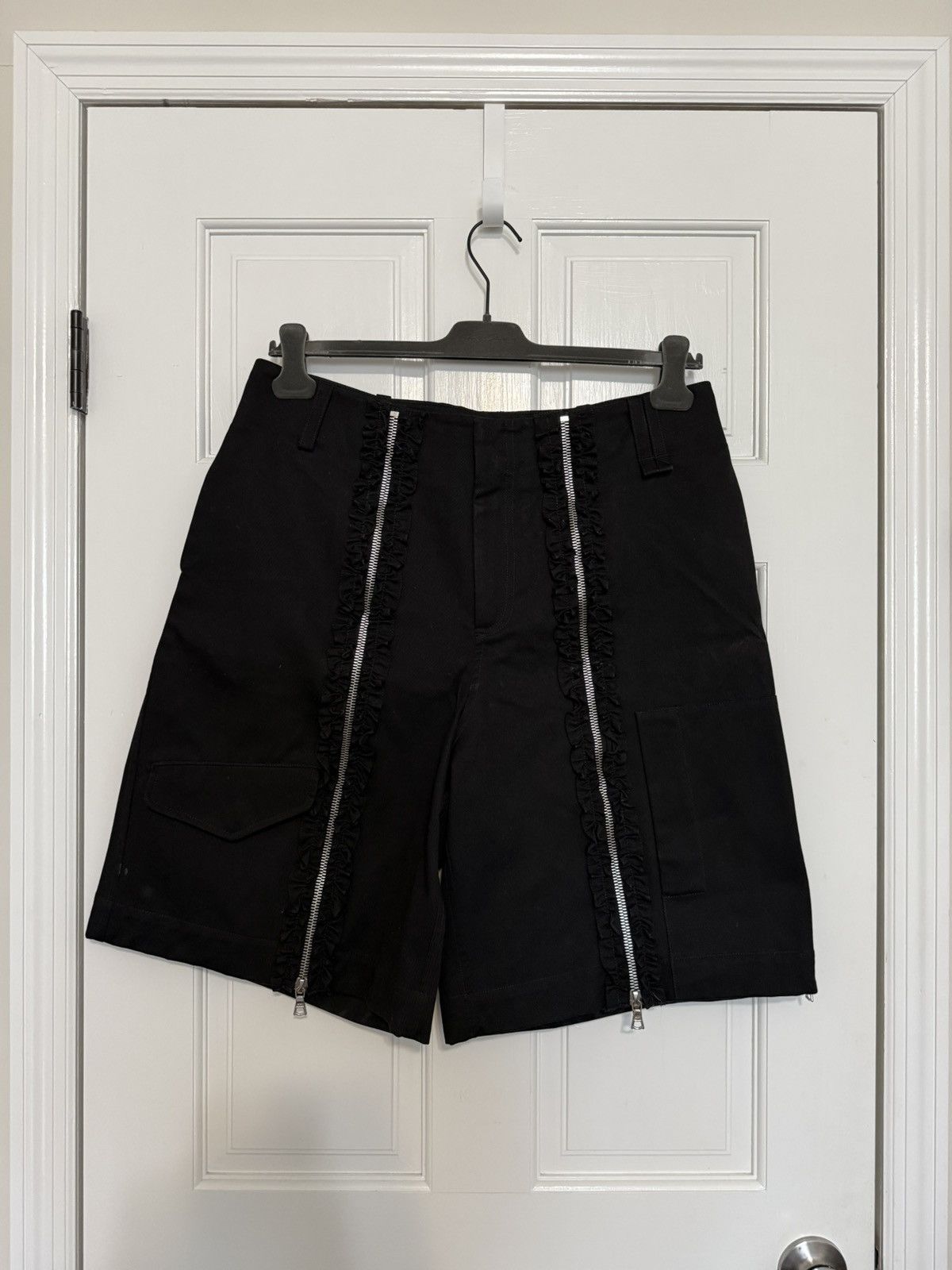 Simone Rocha Simone Rocha Full Zip Shorts Size US 31 - 1 Thumbnail