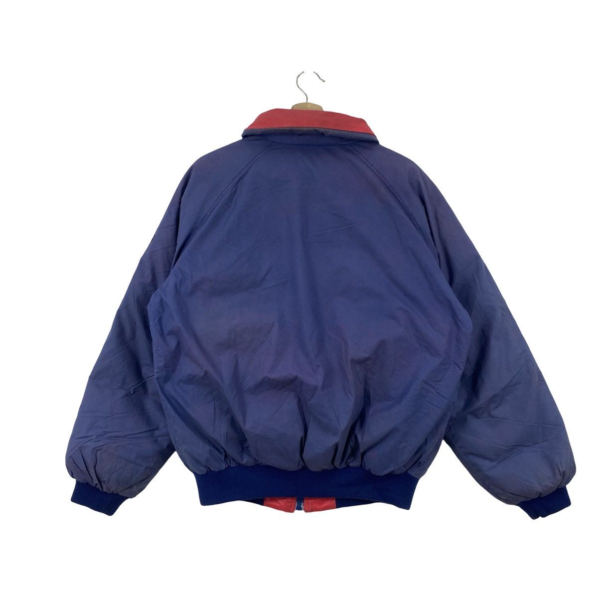 Descente Vintage DESCENTE Puffer Bomber Jacket Collar Duck Down Ski Size US L / EU 52-54 / 3 - 8 Thumbnail