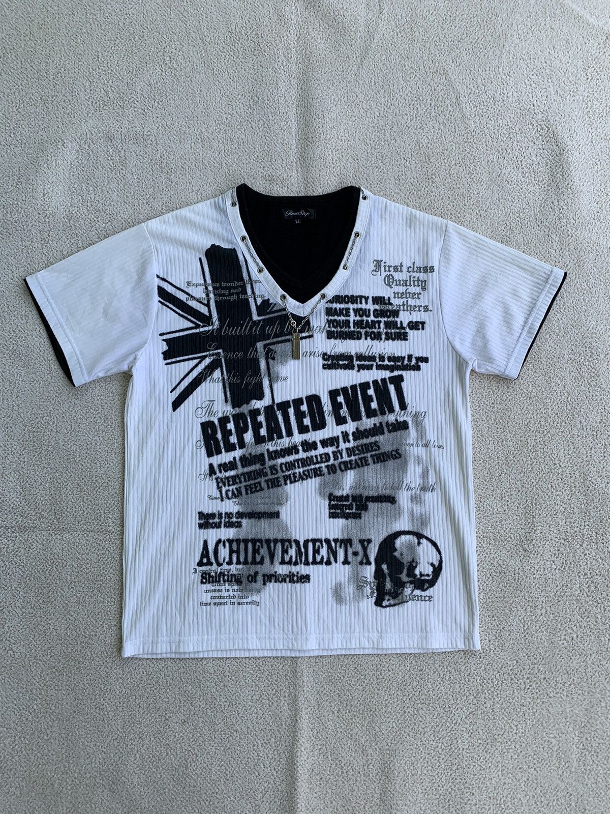 Beauty Beast × Hysteric Glamour × If Six Was Nine TeamStep Gothic Style Tshirt Size US L / EU 52-54 / 3 - 1 Thumbnail