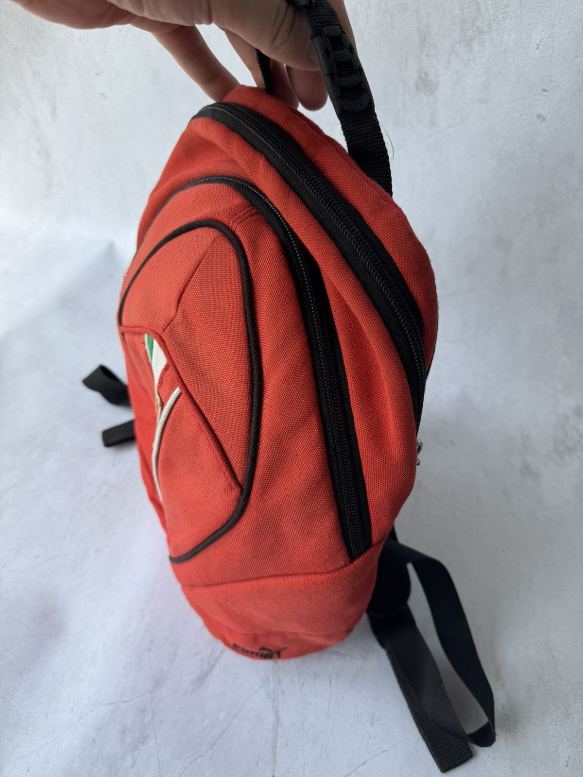 Ferrari × Puma × Vintage Puma Ferrari Backpack Vintage Size ONE SIZE - 3 Thumbnail
