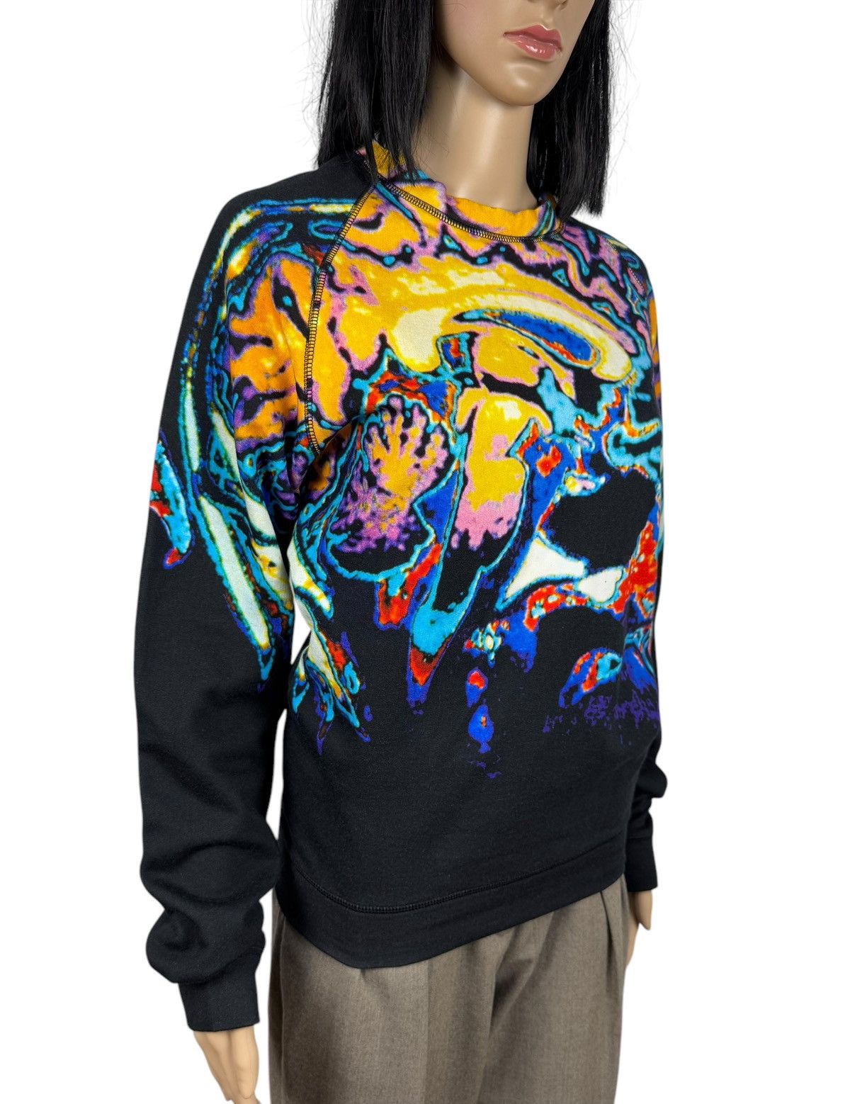Christopher Kane Christopher Kane Brain Sweatshirt Printed Multicolor size XS Size XS / US 0-2 / IT 36-38 - 3 Thumbnail