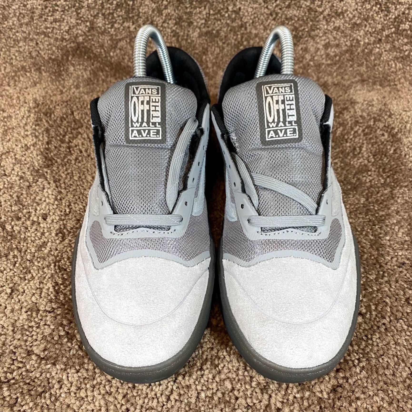 Vans VANS Ave Pro Ultimate Waffle Sneaker Mens 7 Gray Low Top Skate Shoes NEW Store Size US M / EU 48-50 / 2 - 4 Thumbnail