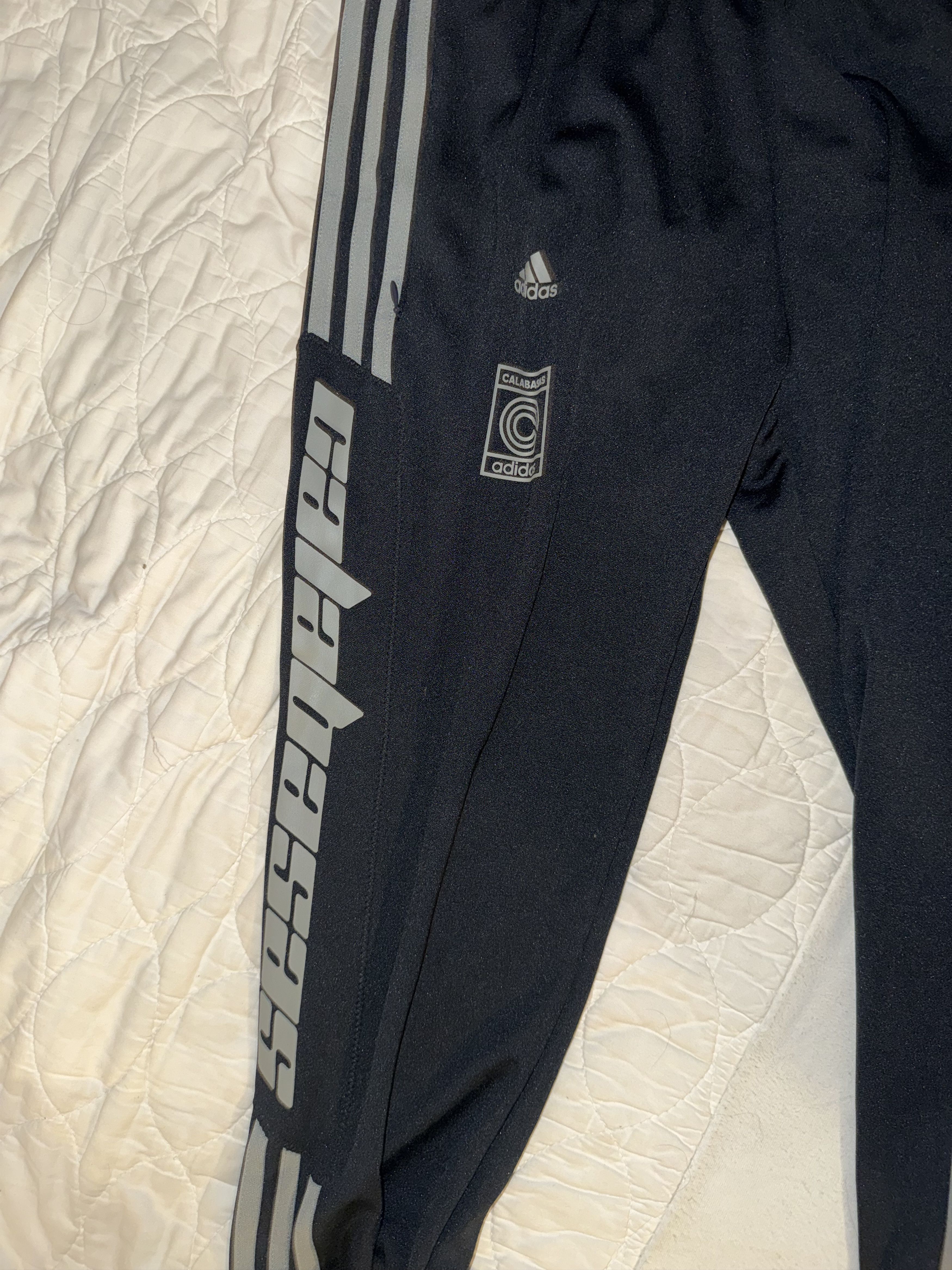 Adidas Adidas Yeezy Calabasas Track Pant Luna/Wolves Size XS Size US 28 / EU 44 - 2 Thumbnail