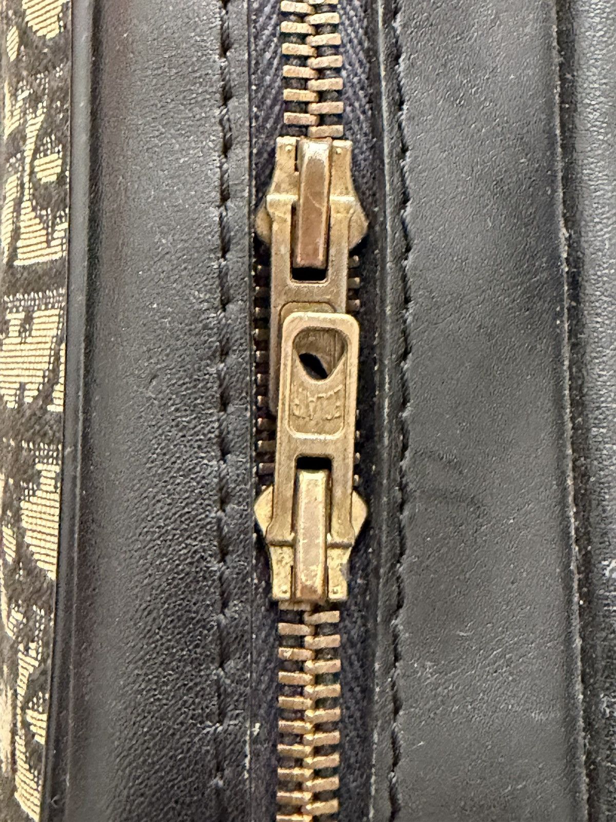 Dior Vintage Dior Oblique Monogram Travel Bag Size ONE SIZE - 16 Thumbnail