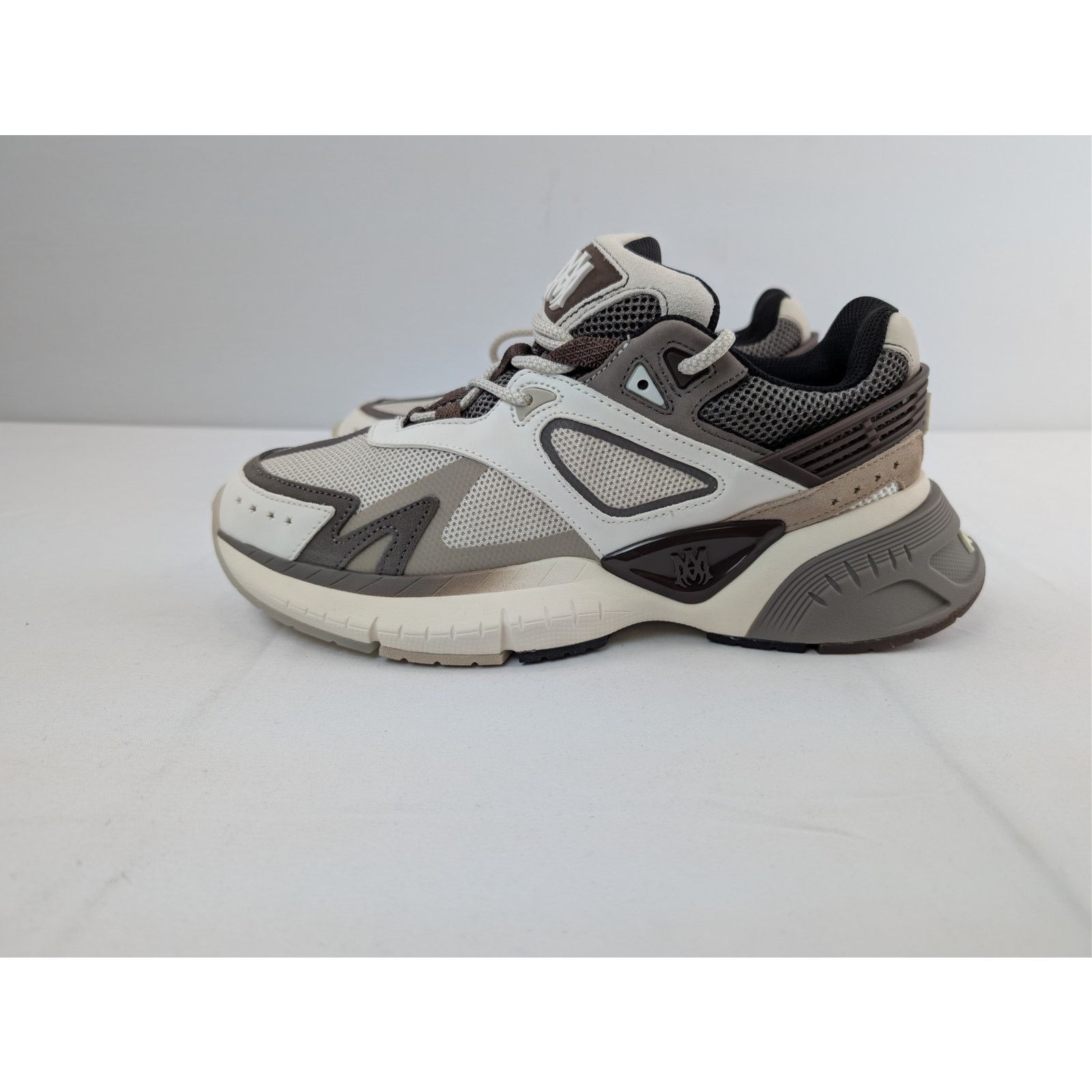 Amiri o1rshd1 Q:2 / MA Runners Sneakers in Brown Size US 11 / EU 44 - 10 Thumbnail