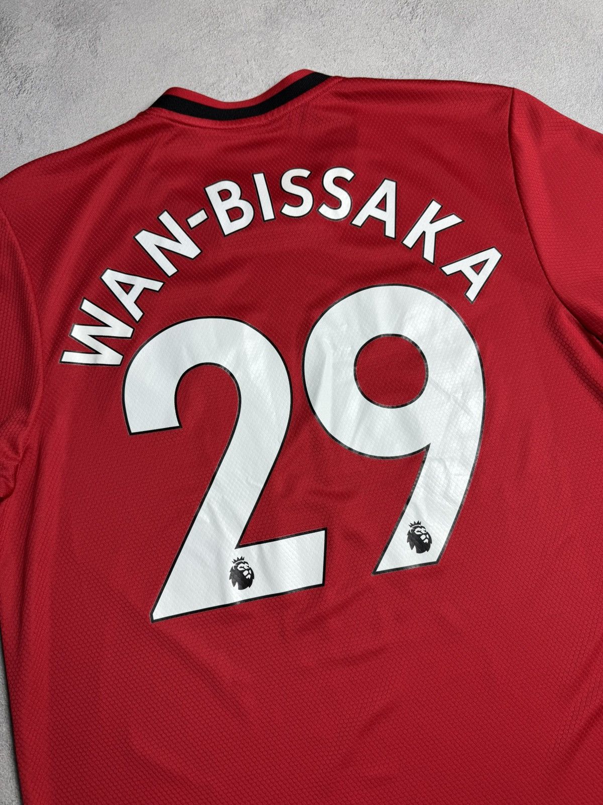 Adidas Manchester United 2019/20 Home Shirt Adidas #29 WAN-BISSAKA Size US S / EU 44-46 / 1 - 10 Thumbnail
