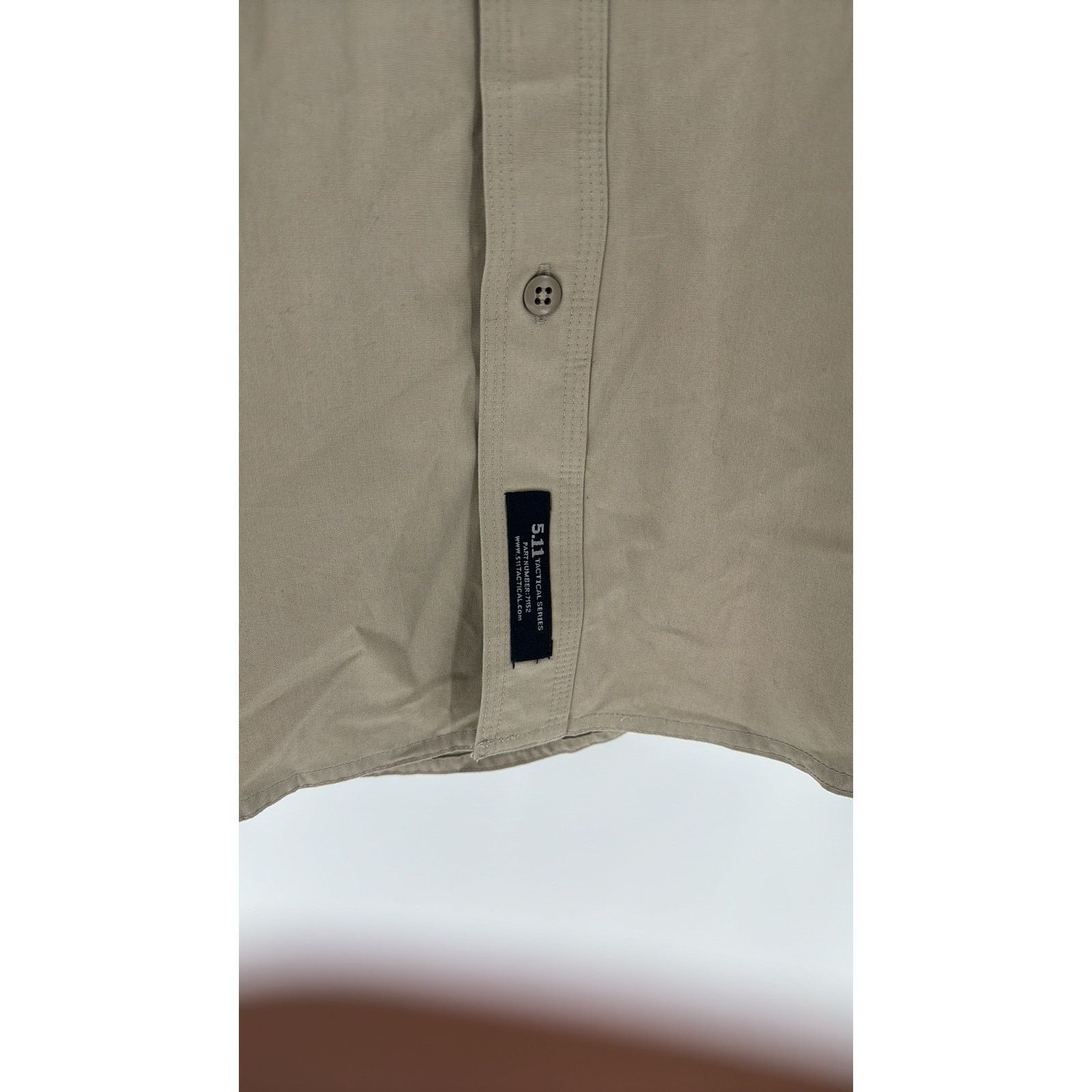 5.11 5.11 TACTICAL button down SHIRT khaki regular fit Size US M / EU 48-50 / 2 - 8 Thumbnail