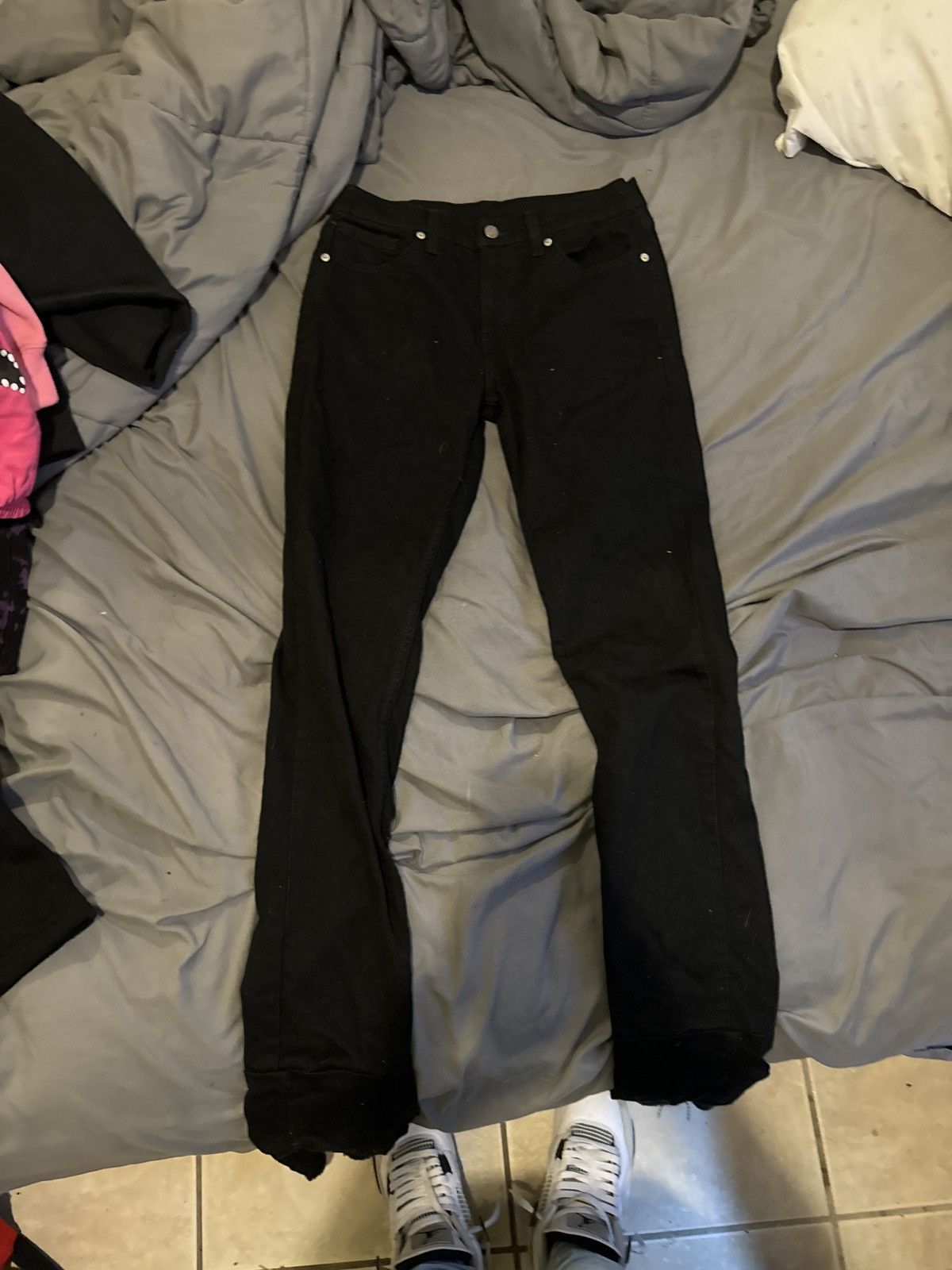 Japanese Brand × Other Stacked Jeans Size US 28 / EU 44 - 4 Thumbnail