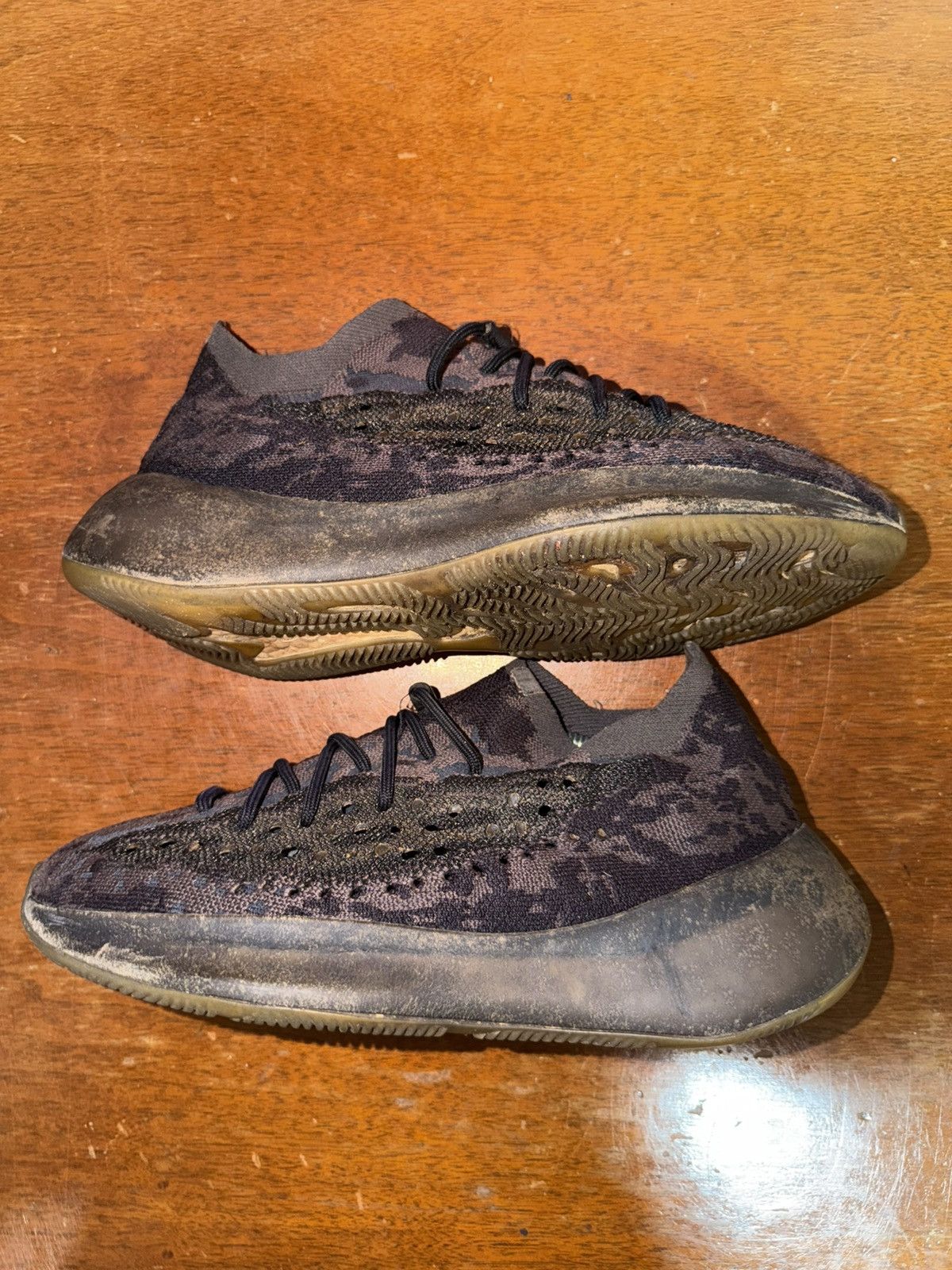 Adidas Yeezy Boost 380 Onyx Non-Reflective size 10 Size US 10 / EU 43 - 1 Thumbnail
