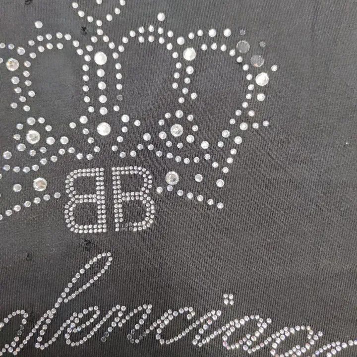 Balenciaga Balenciaga BbMotel Crown Logo T-shirt 0079-2507 Size US XS / EU 42 / 0 - 6 Thumbnail