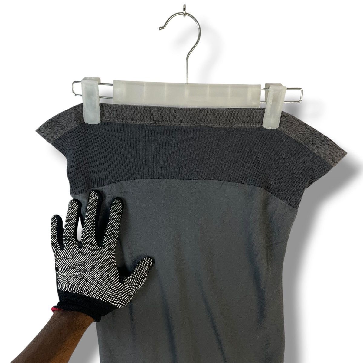 Rick Owens RICK OWENS TWO LAYERS SILK SLEEVELESS MAXI DRESS Size M / US 6-8 / IT 42-44 - 23 Thumbnail