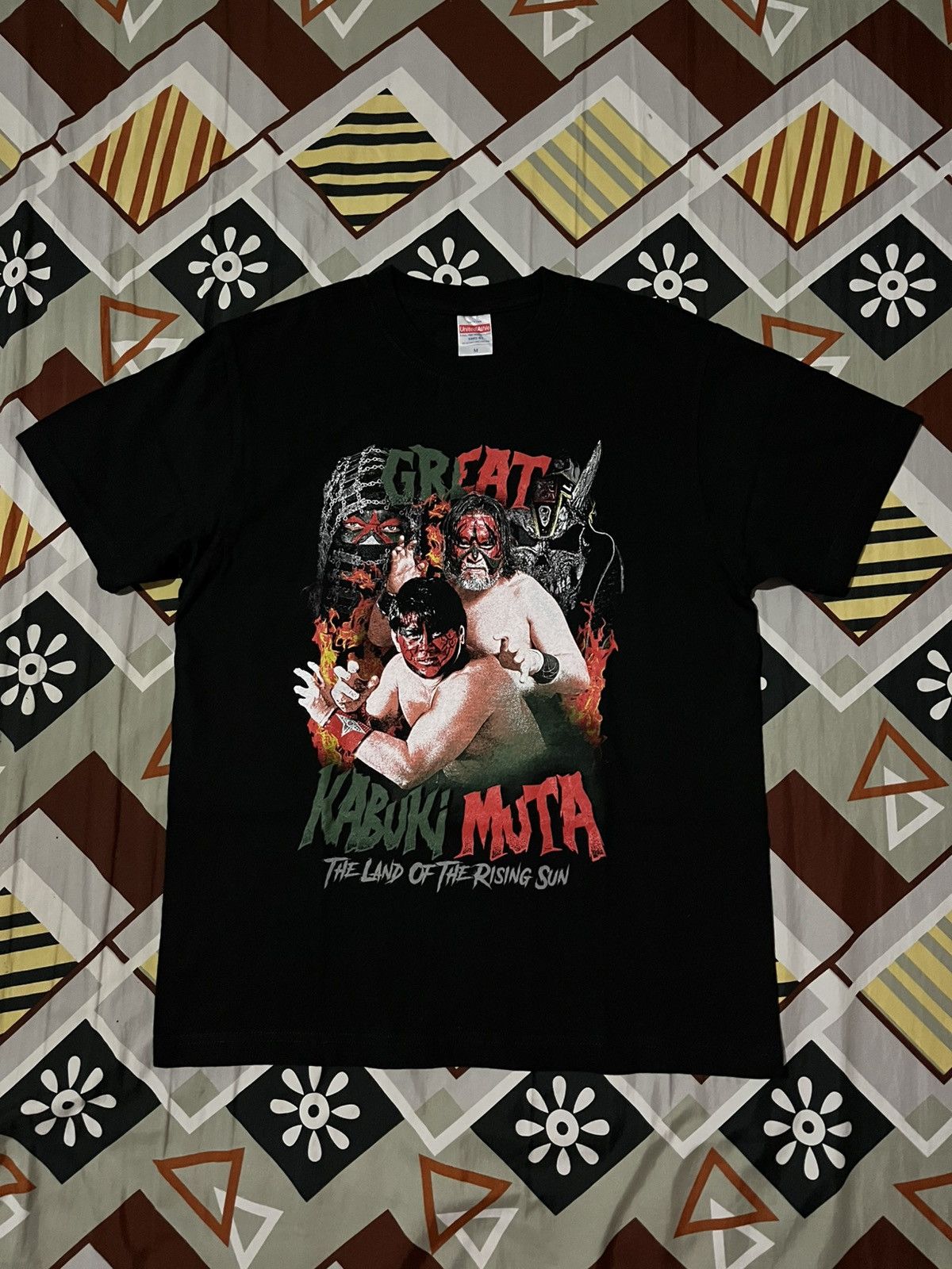 Japanese Brand × Vintage × WWF Great Kabuki Muta The Land Of Rising Sun Size US M / EU 48-50 / 2 - 3 Thumbnail