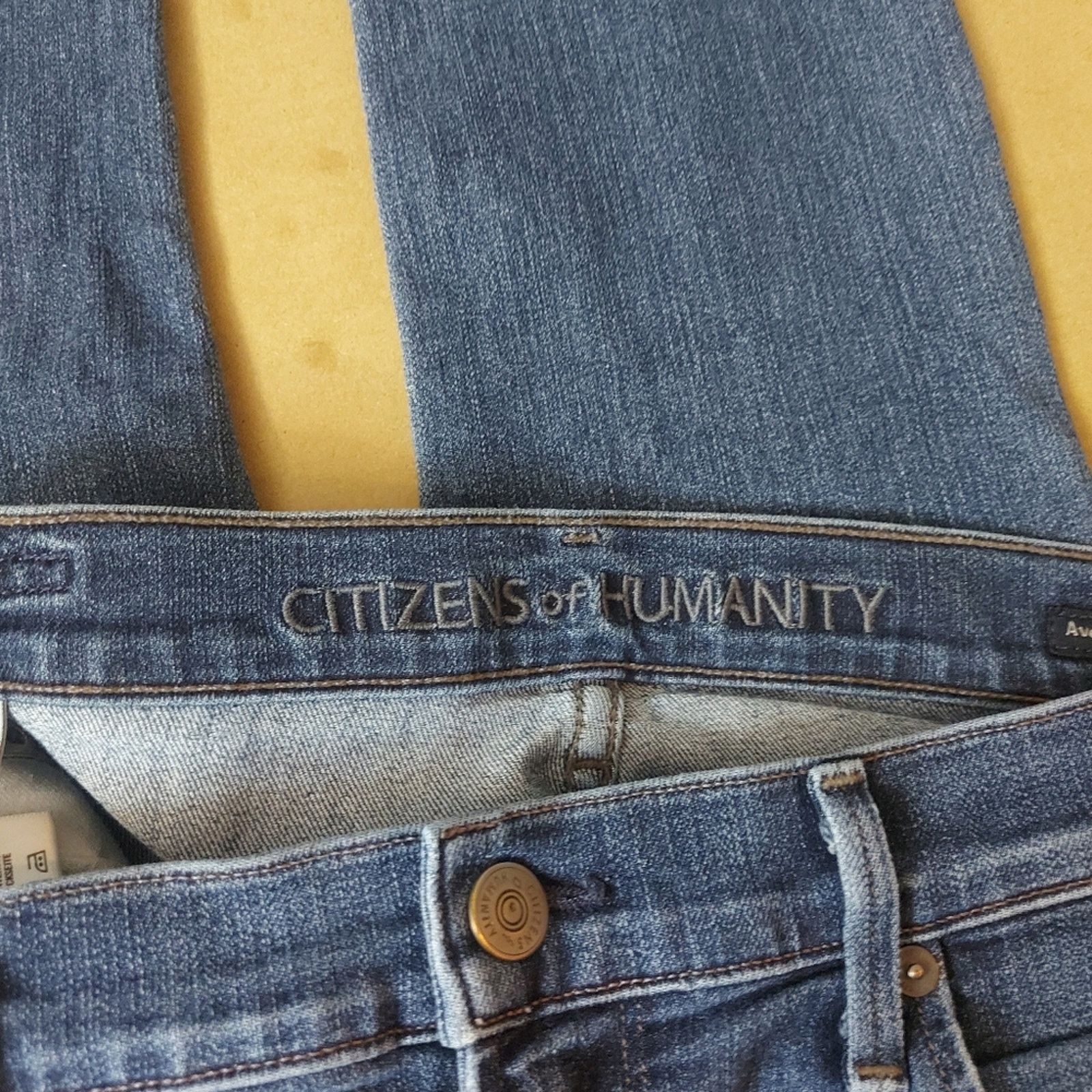 Citizens Of Humanity Citizens of Humanity Jerome Dahan Avedon Jeans 27 Size 27" / US 4 / IT 40 - 5 Thumbnail