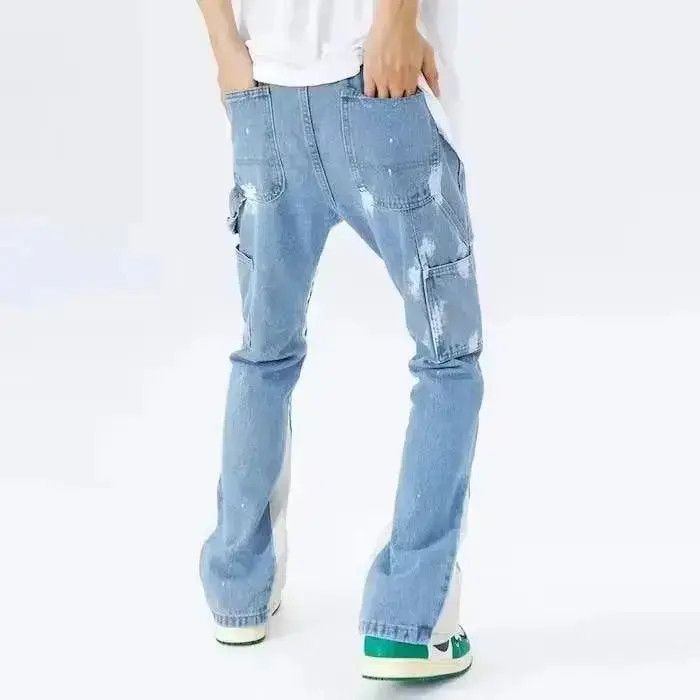 Japanese Brand Drawstring Art Denim Pant Size US 32 / EU 48 - 3 Thumbnail