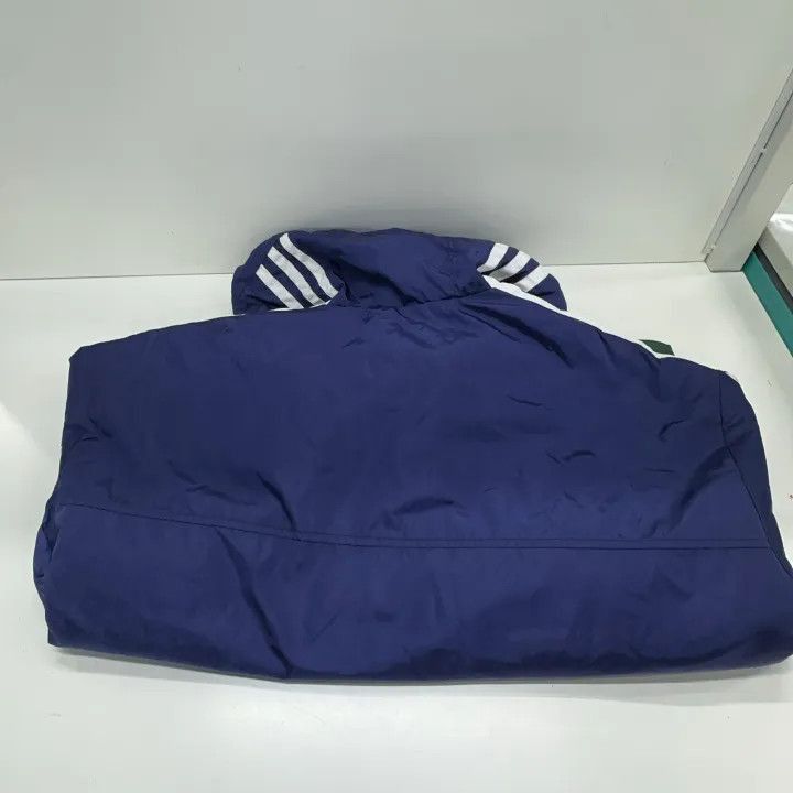 Gucci Gucci Gucci x Adidas Blue Hooded Sweatshirt -2506 Size US L / EU 52-54 / 3 - 8 Thumbnail