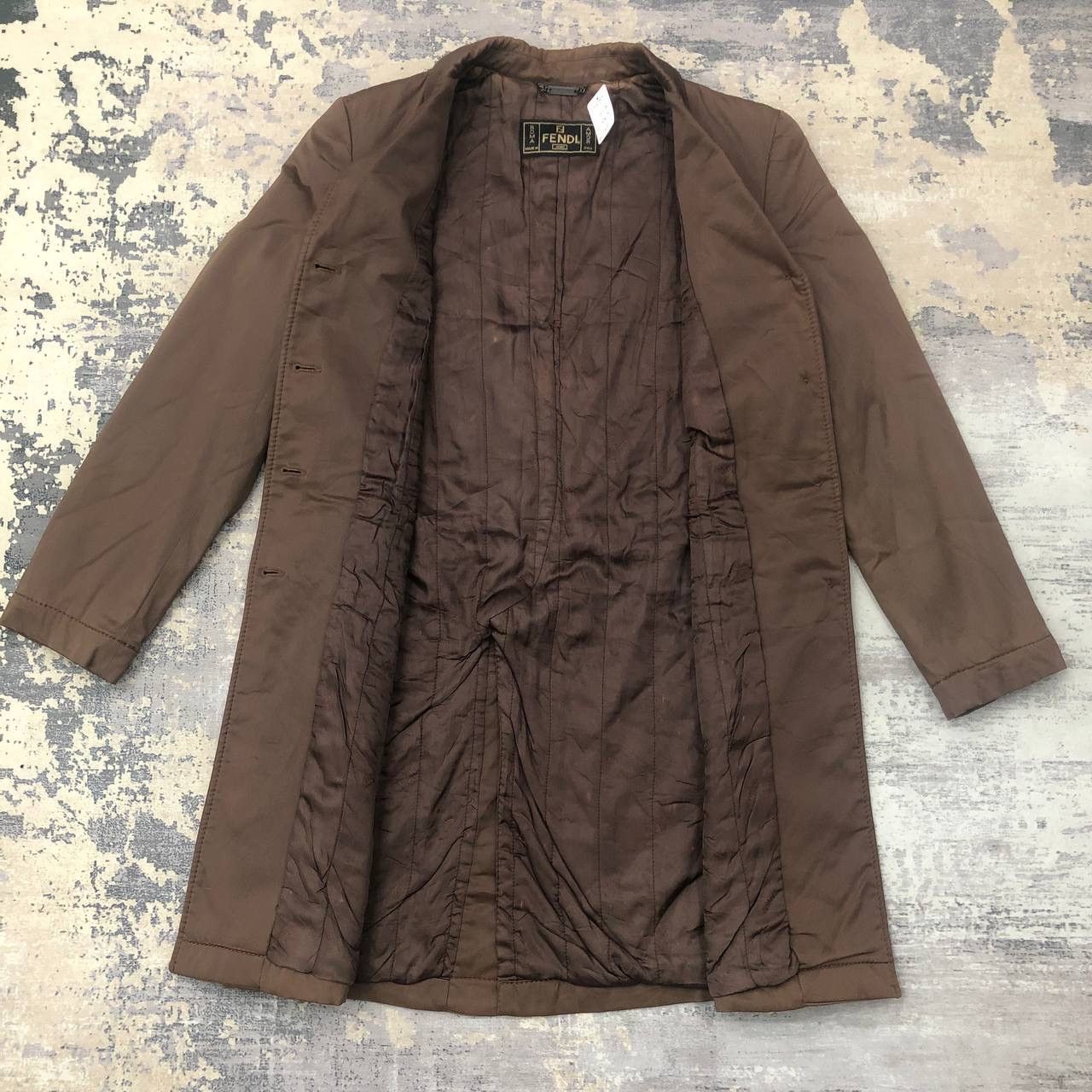 Fendi Y690. FENDI COATS Size M / US 6-8 / IT 42-44 - 3 Thumbnail