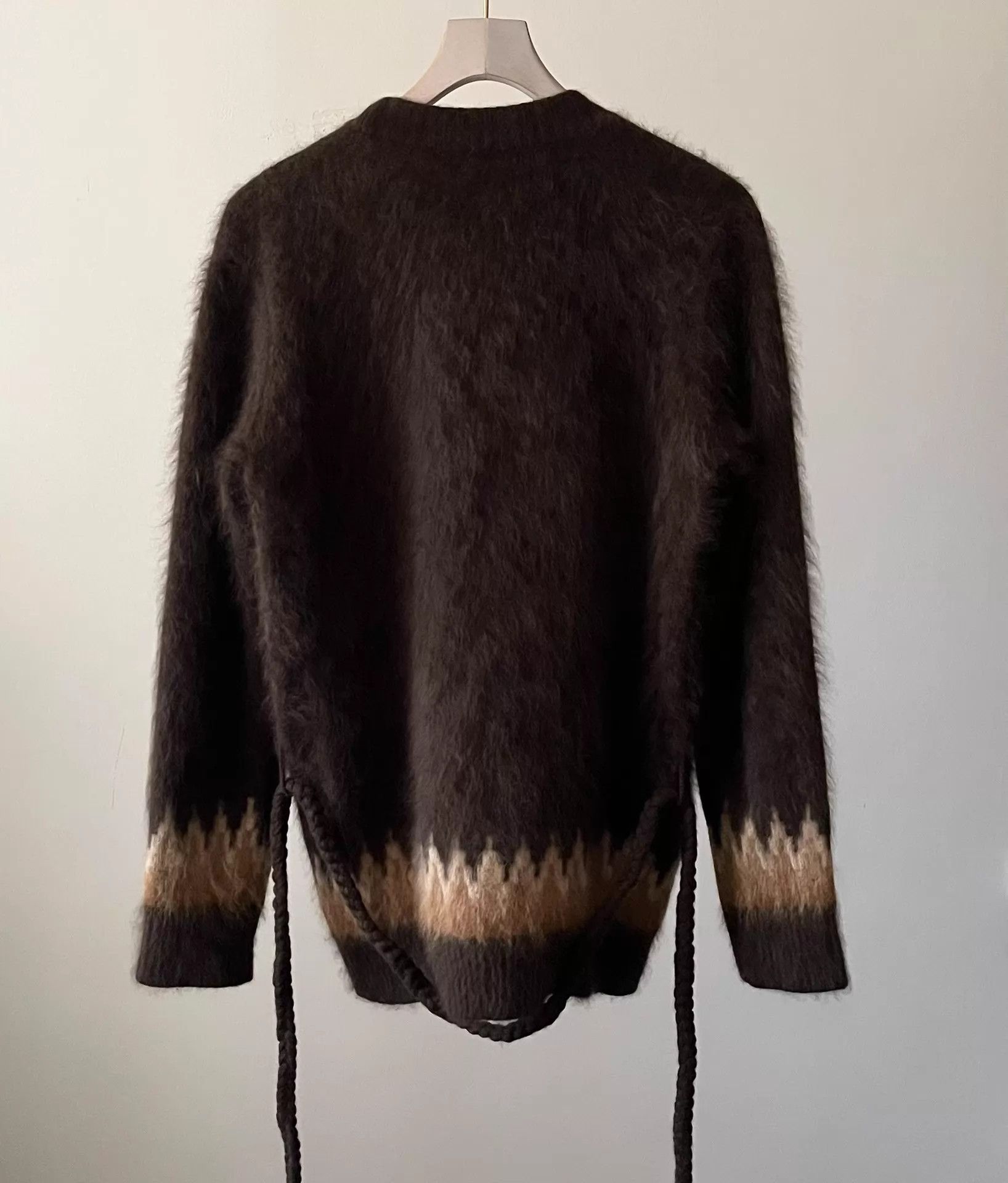 Number (N)ine Number (N)ine 02AW Cardigan Size US L / EU 52-54 / 3 - 2 Thumbnail