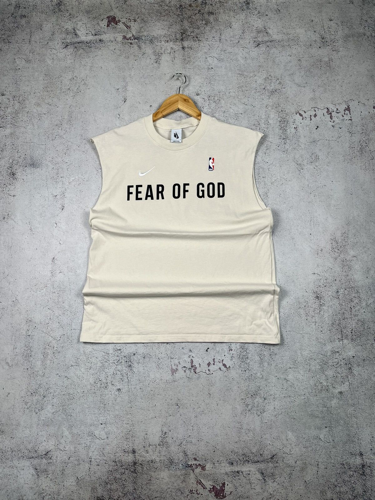 Fear of God × NBA × Nike NIKE x FEAR OF GOD Oatmeal Warm Up