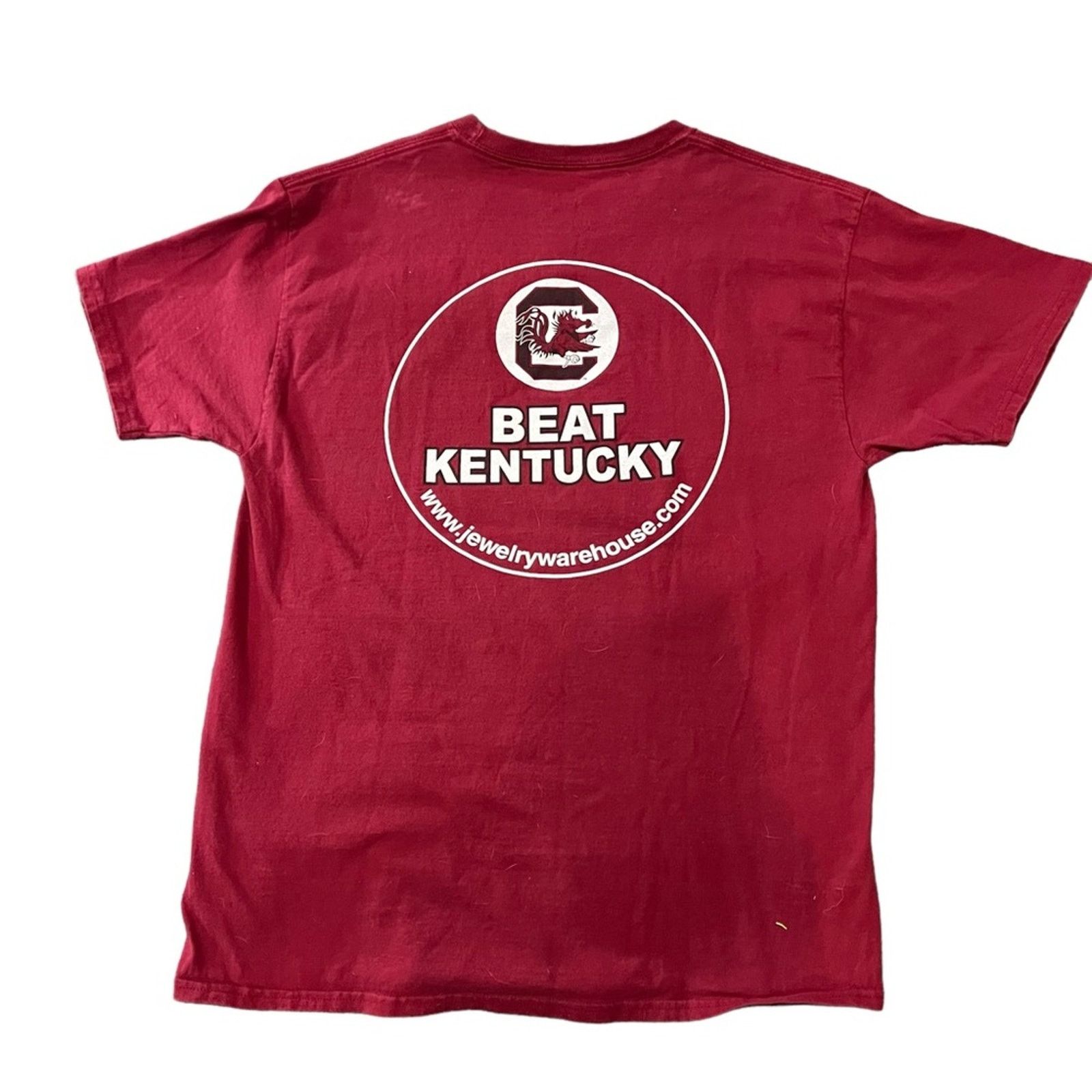 Hanes University of South Carolina Gamecocks Short Sleeve Shirt Size US L / EU 52-54 / 3 - 2 Thumbnail
