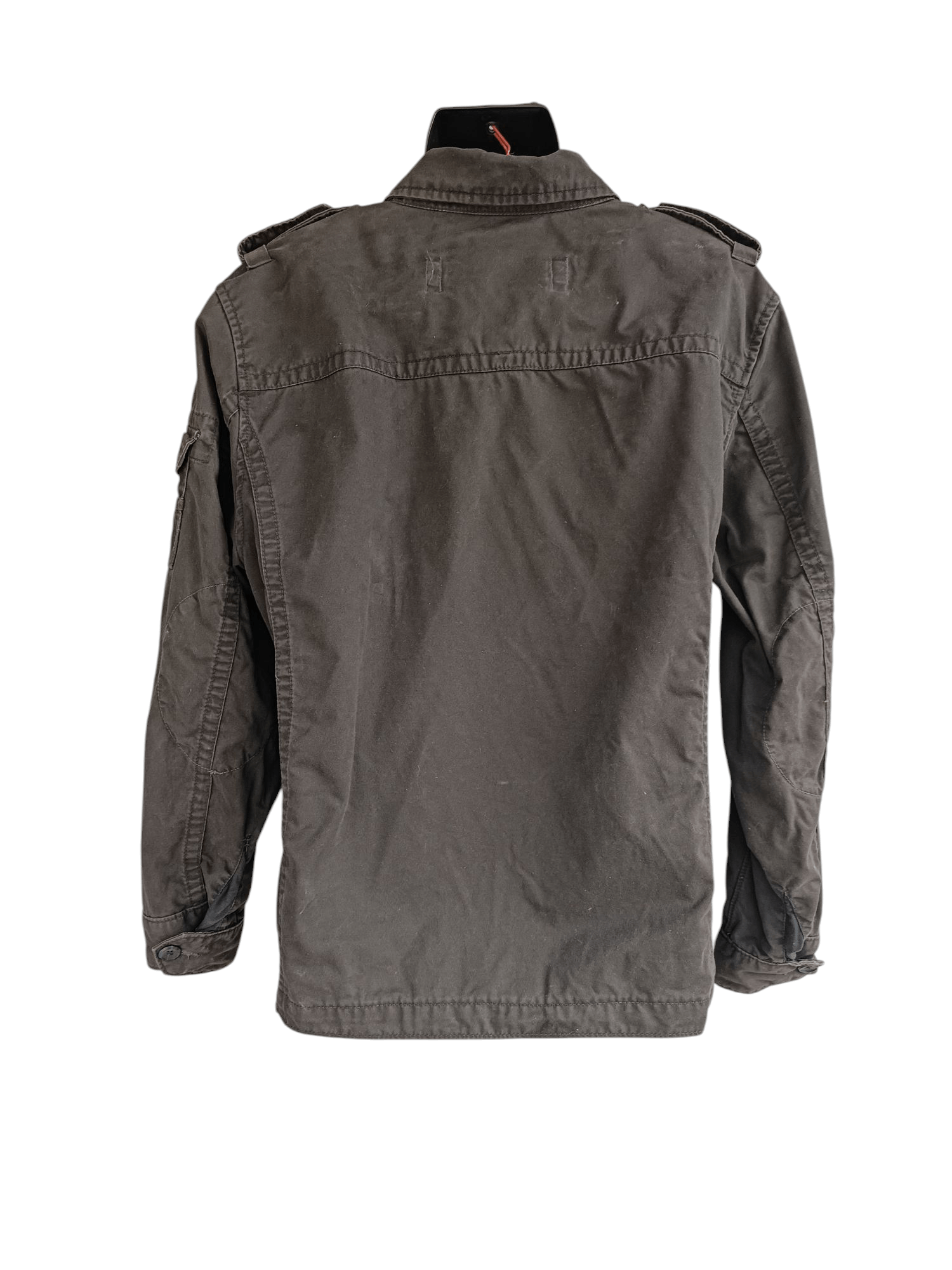 Gap Gap Jacket Black Zip Up & Button Y2K SW016 Size US L / EU 52-54 / 3 - 8 Thumbnail
