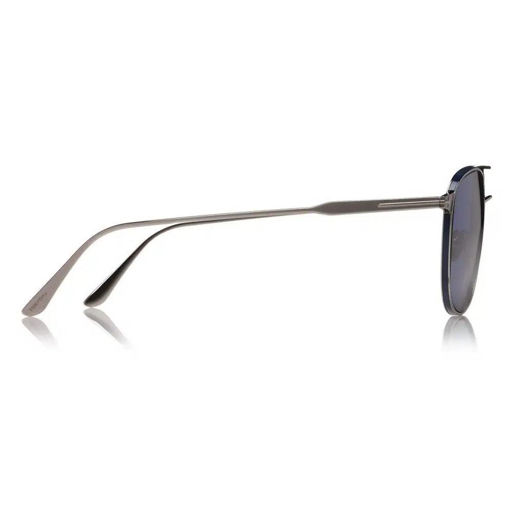 Tom Ford o1sndg1125 FT0827 Size: OS / Jake Sunglasses in Grey Size ONE SIZE - 3 Thumbnail