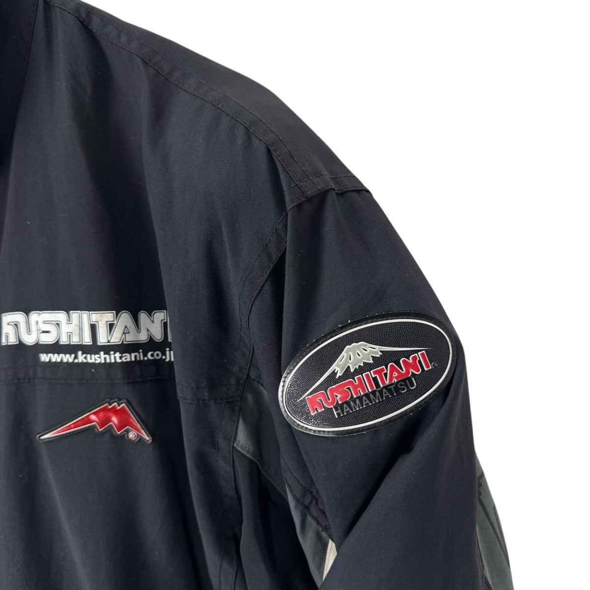Sports Specialties 🌟KUSHITANI HAMAMATSU BIKERS JACKET Size US L / EU 52-54 / 3 - 7 Thumbnail