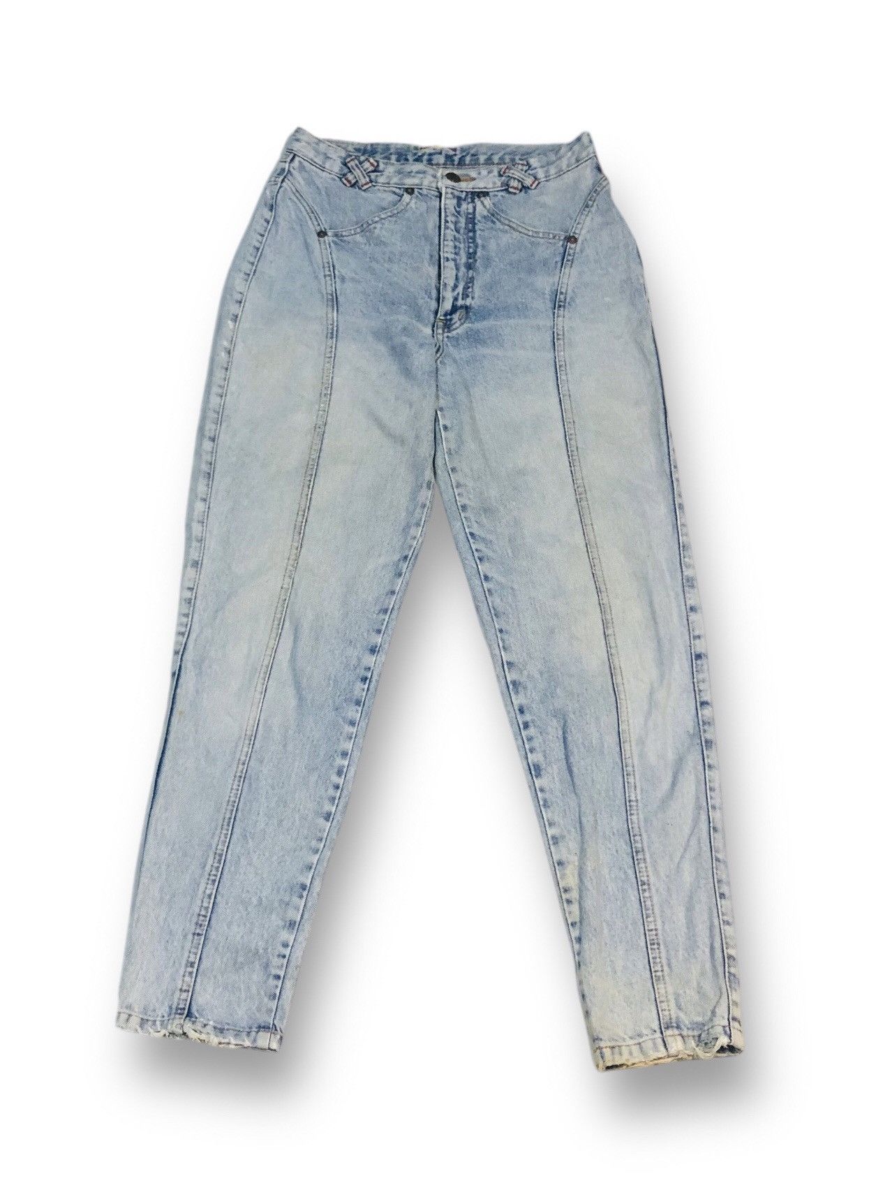 Japanese Brand Open 203-CX Original Jeans (10) Size US 27 - 1 Thumbnail