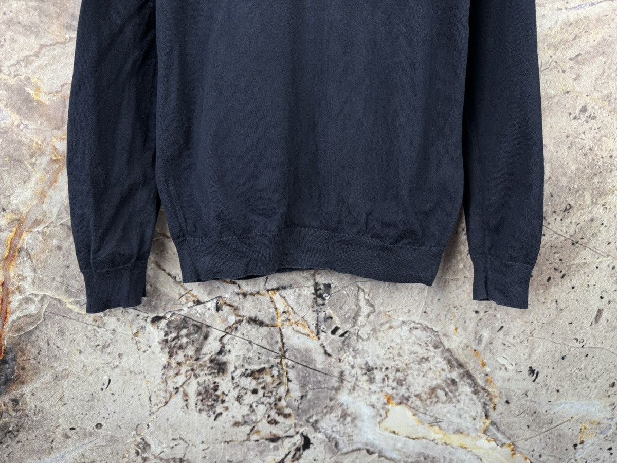 Barbour Mens Barbour International Pullover Sweatshirt Size L Size US L / EU 52-54 / 3 - 3 Thumbnail