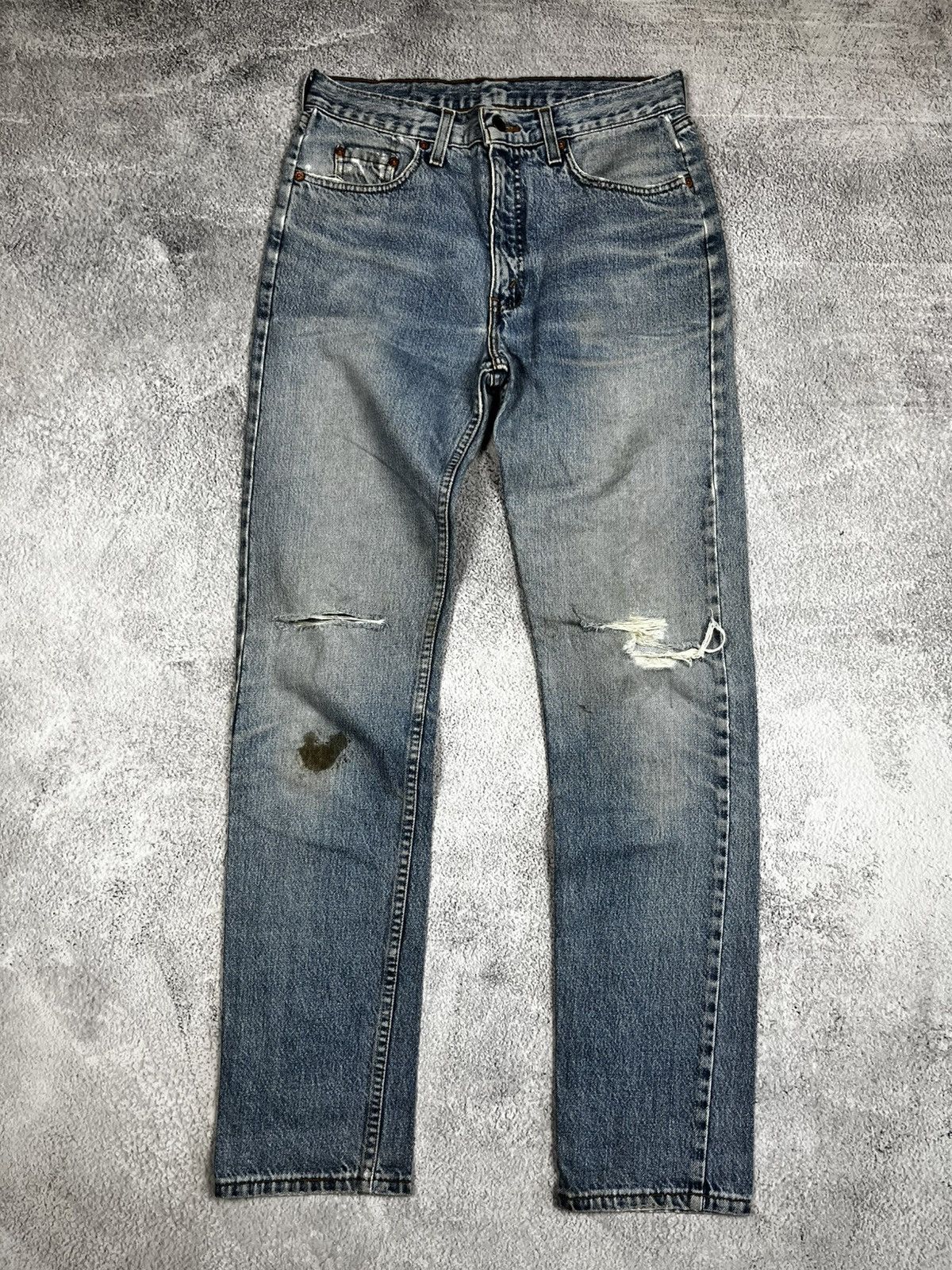 Levi's × Levi's Vintage Clothing × Vintage Levi’s denim vintage 90s Size US 32 / EU 48 - 2 Thumbnail