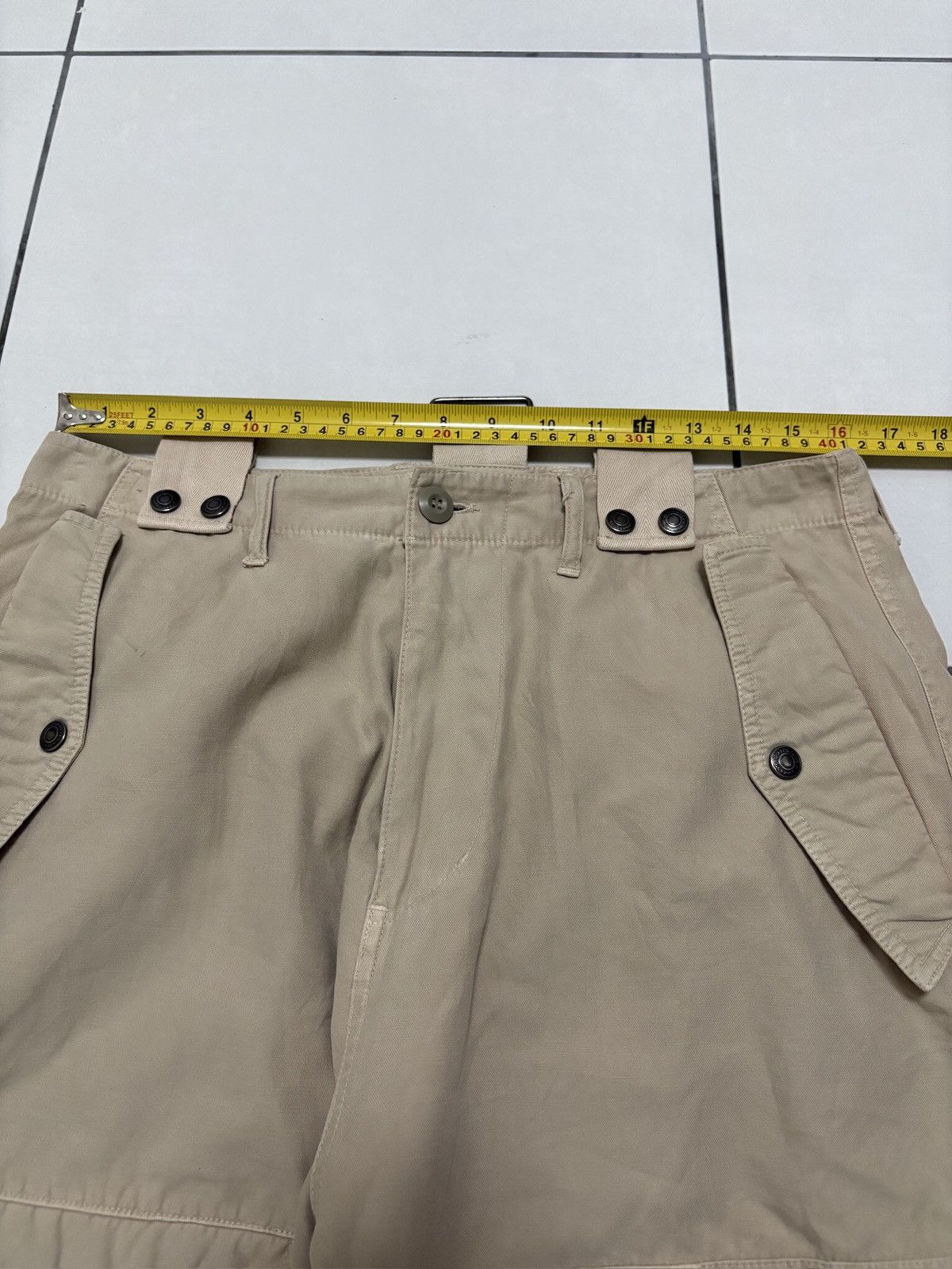 Japanese Brand Vintage Japanese Brand Cargo Pants Size US 32 / EU 48 - 7 Thumbnail