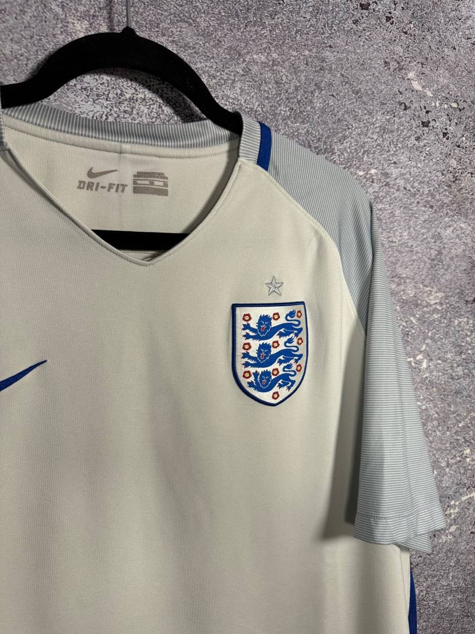 Nike × Vintage Vintage England National Team 2016 Nike Soccer Jersey Size US XL / EU 56 / 4 - 4 Thumbnail