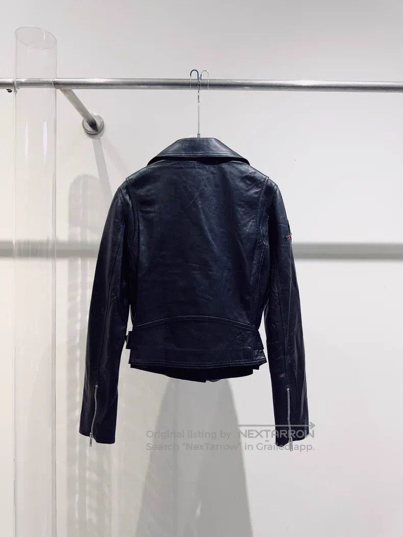 Valentino Valentino Leather coat Size S / US 4 / IT 40 - 4 Thumbnail