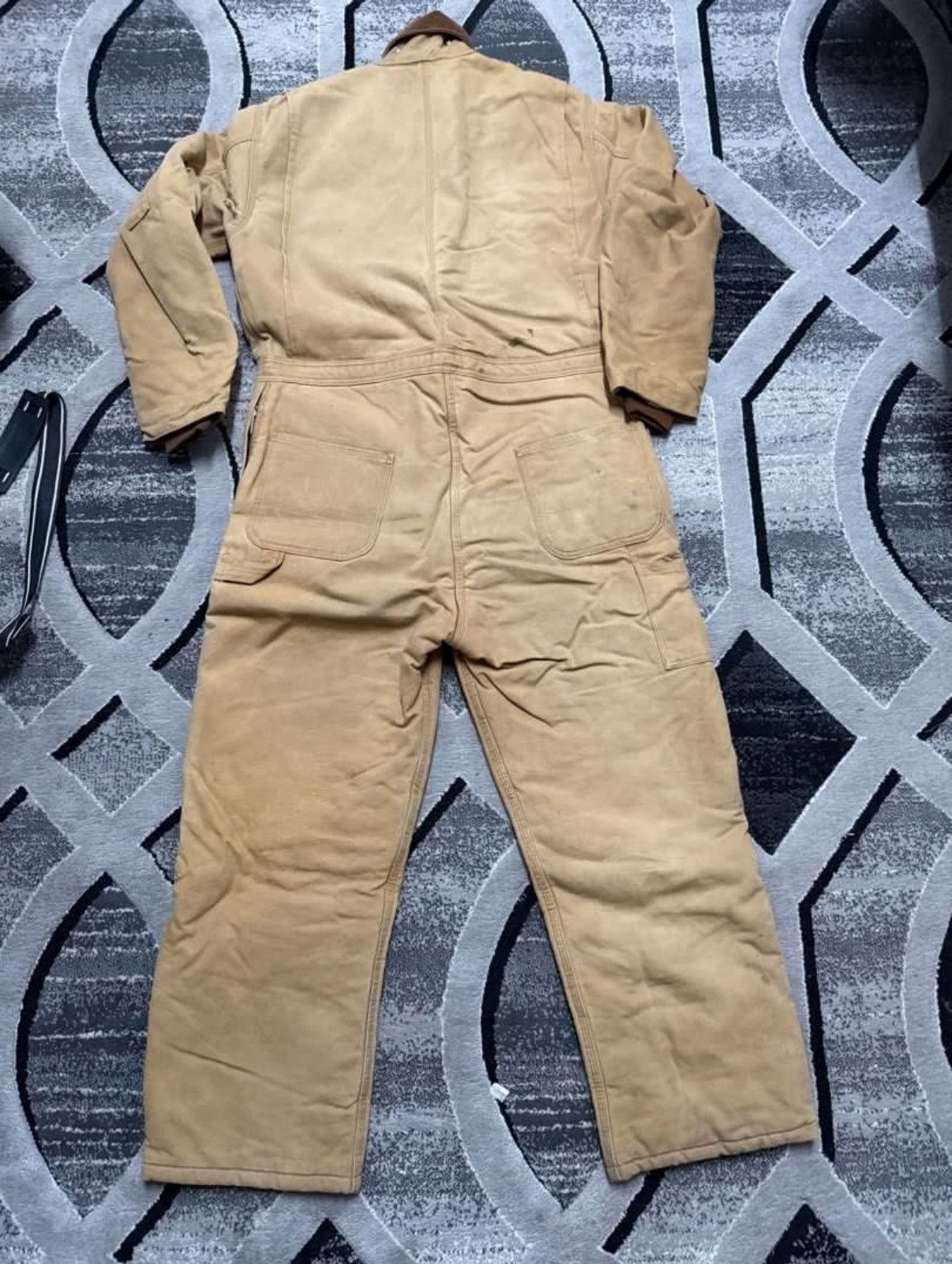 Vintage Vintage Carhartt Coverall Size US XL / EU 56 / 4 - 2 Thumbnail