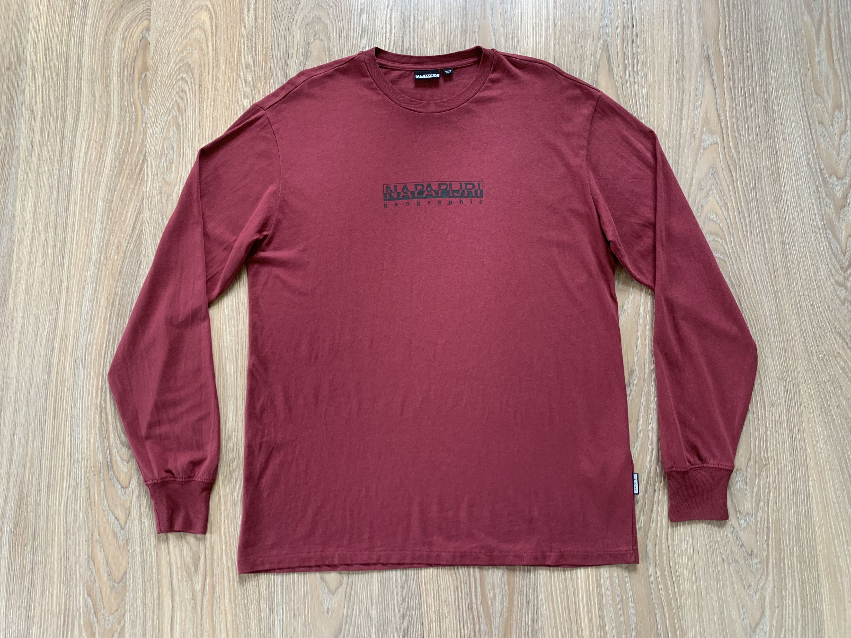 Napapijri Napapijri Cotton Centr Logo Long Sleeve Shirt Size US S / EU 44-46 / 1 - 2 Thumbnail