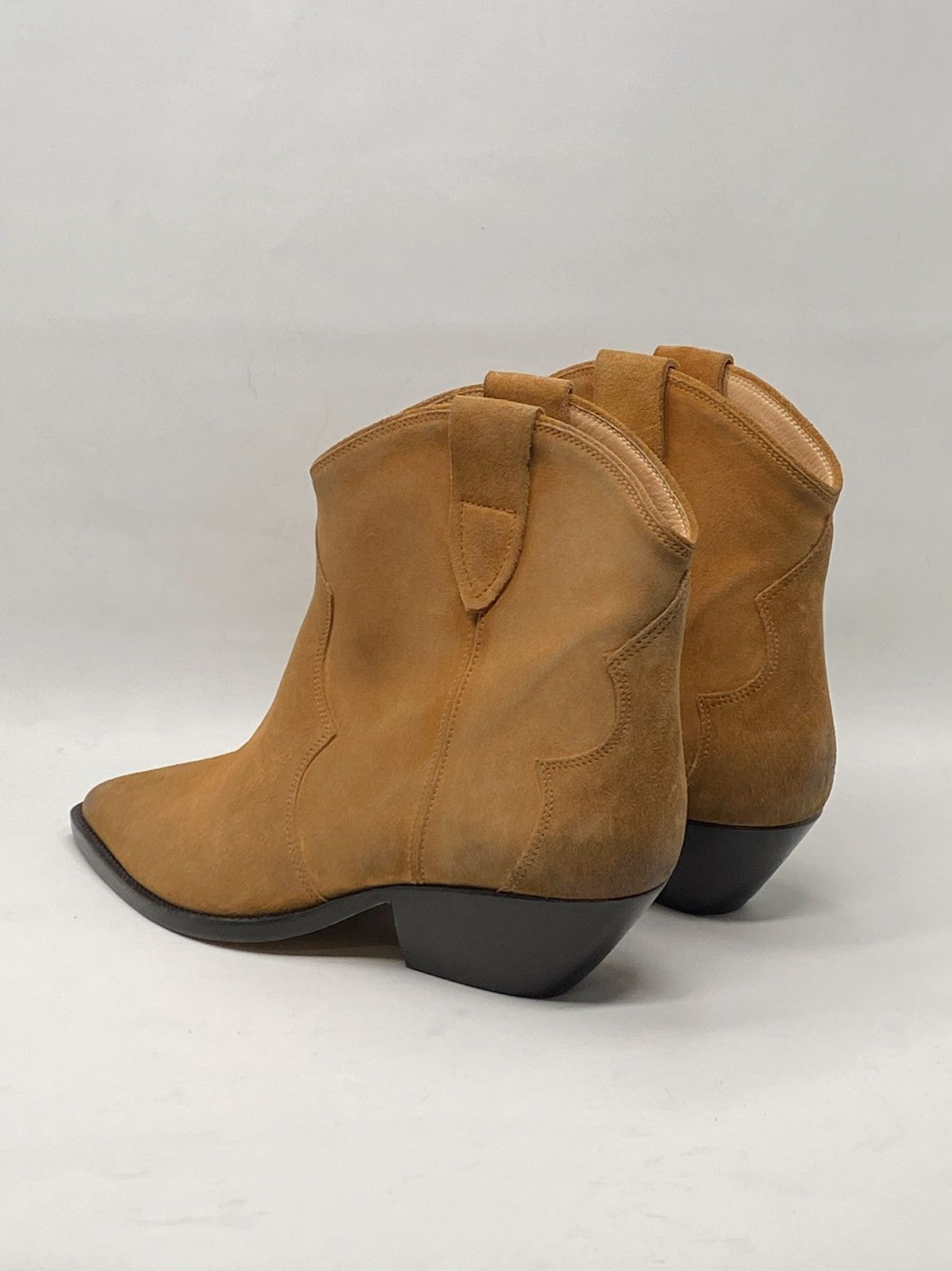 Isabel Marant Isabel Marant Dewina Suede Western Booties size 37 Size US 7 / IT 37 - 9 Thumbnail