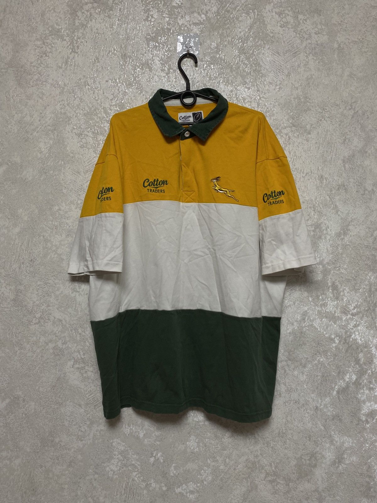 Cotton Traders Cotton Traders Australian Rugby vintage jersey Size US XXL / EU 58 / 5 - 1 Thumbnail