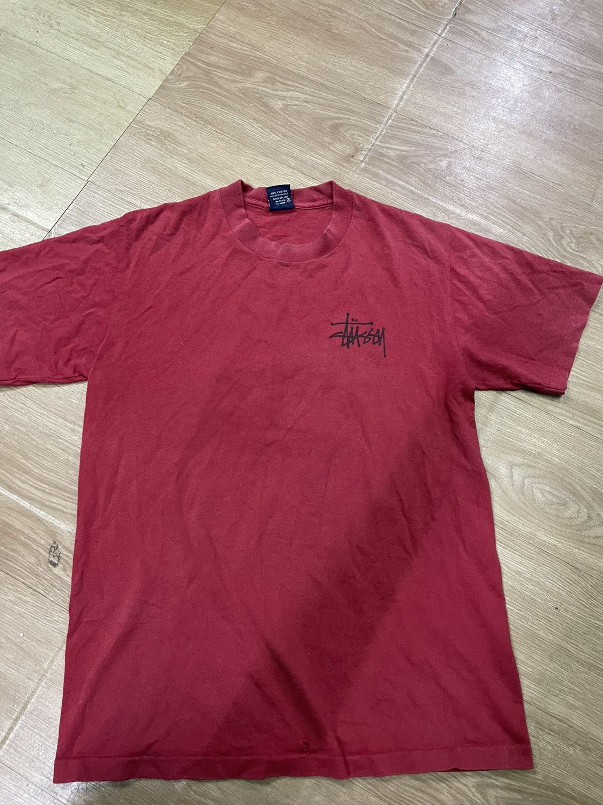 Stussy Vintage stussy dragon tshirt Size US M / EU 48-50 / 2 - 2 Thumbnail