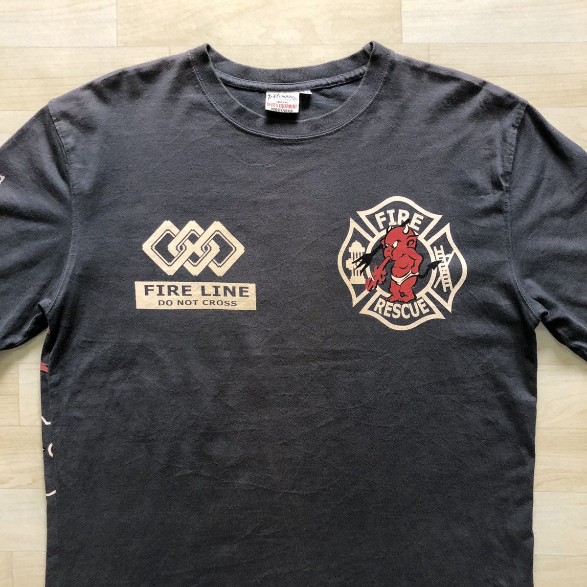 Tedman Tedman Ted Company TShirt Size US L / EU 52-54 / 3 - 3 Thumbnail