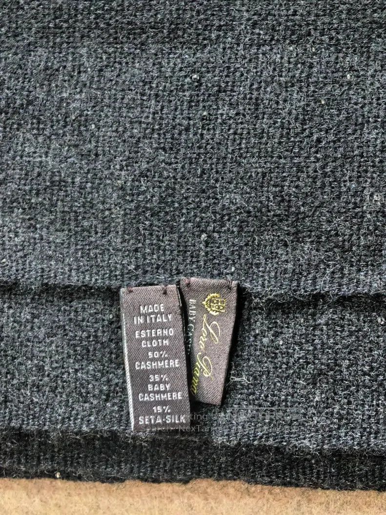 Loro Piana Loro Piana Small Cashmere Complex Giant Shawl Size ONE SIZE - 7 Thumbnail